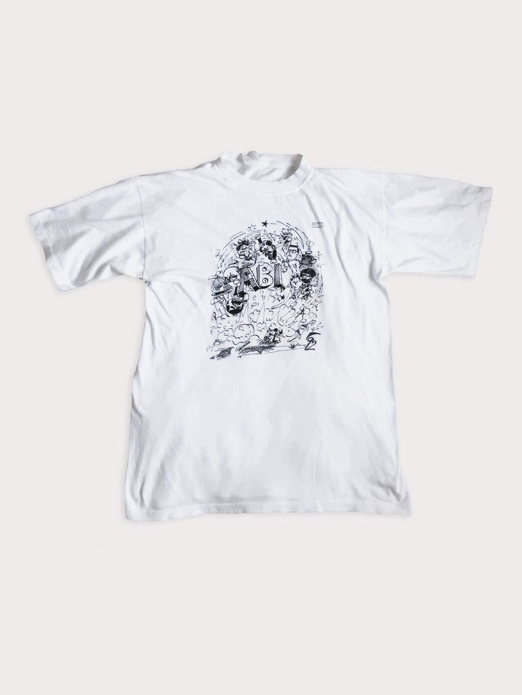 Vintage Vintage 1992 ABI Comics 92 T shirt Single Stitch Tee 90s / M Size US M / EU 48-50 / 2 - 1 Thumbnail
