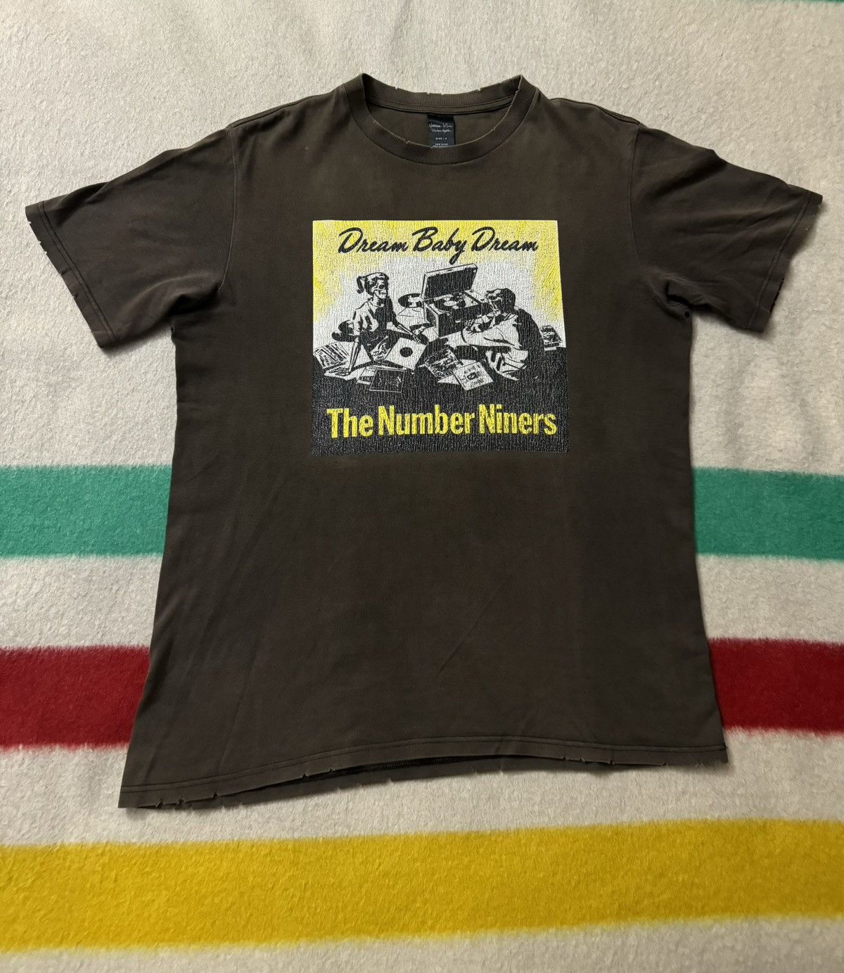 Japanese Brand × Number (N)ine Number (N)ine 2004 Give Peace A Chance Dream Tshirt Large Size US L / EU 52-54 / 3 - 2 Thumbnail