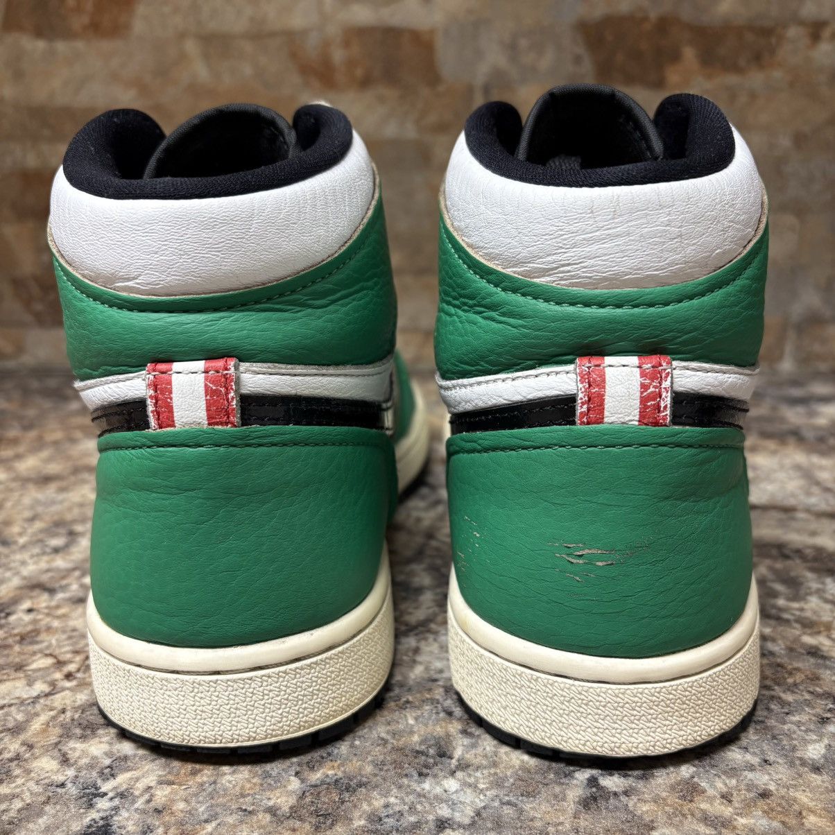 Jordan Brand × Nike Air Jordan 1 Retro OG High Lucky Green Women's Size 8 Size US 8 / IT 38 - 6 Thumbnail