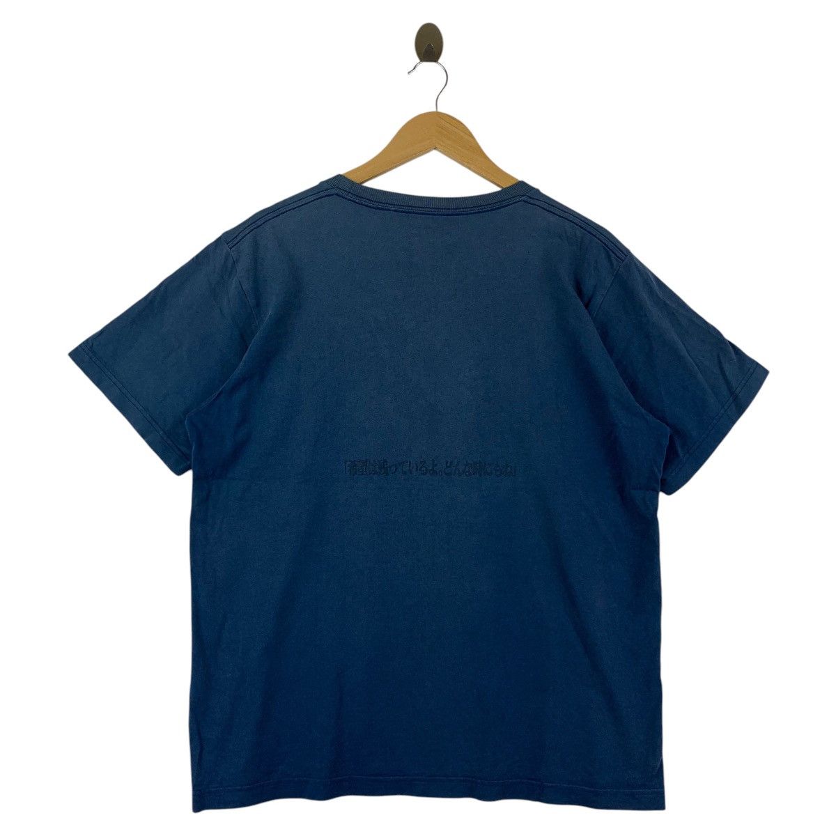 Anime × Uniqlo × Vintage EVANGELION x UT neon genesis Anime tee Size US L / EU 52-54 / 3 - 4 Thumbnail