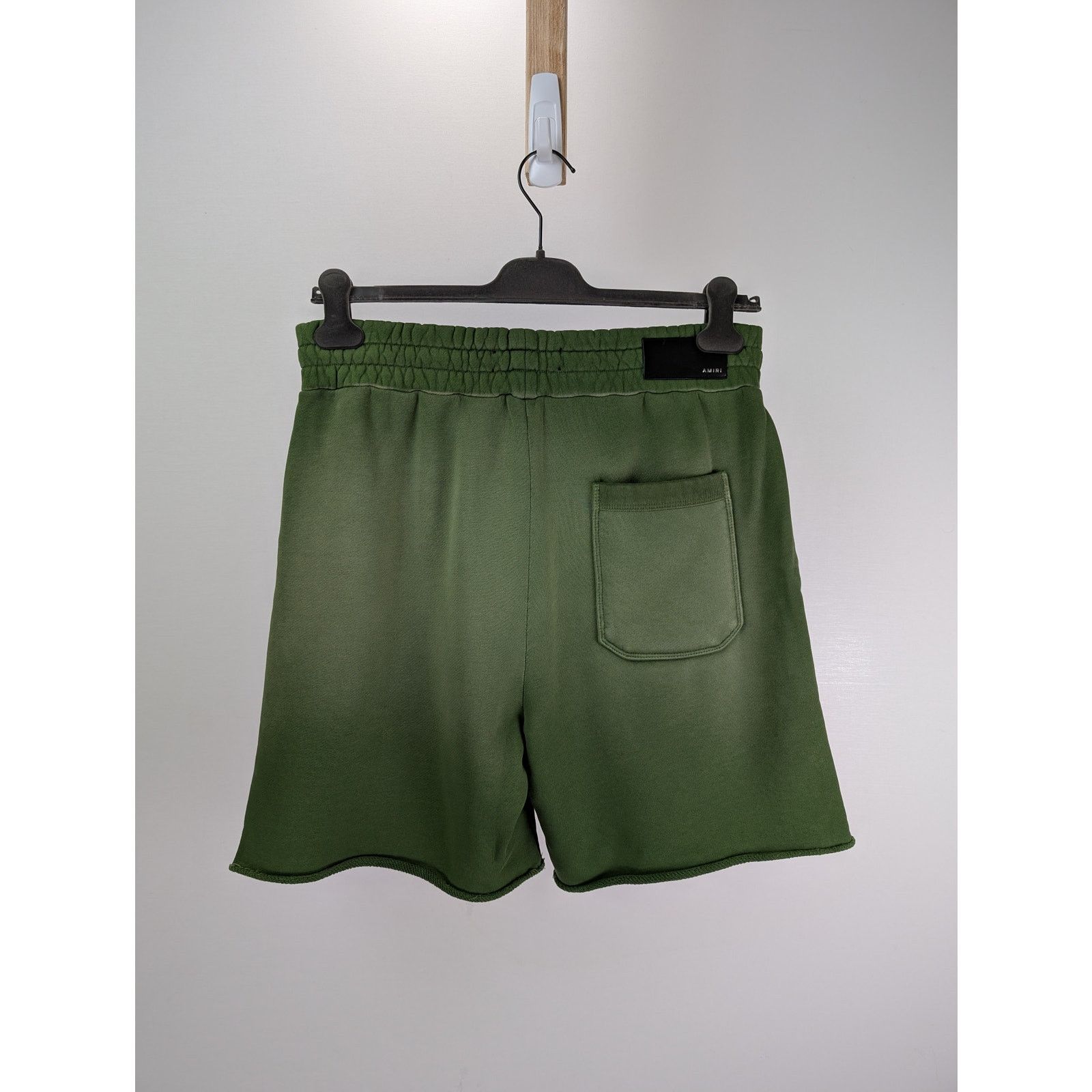 Amiri o1rshd1 Amiri Track Shorts in Green Size US 34 / EU 50 - 7 Thumbnail