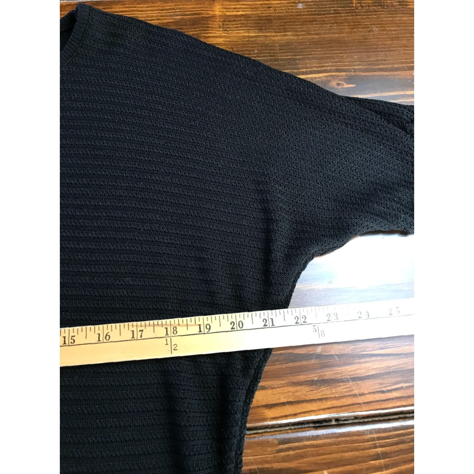 Vintage **Women's Black Knit Pullover Maurices Size XL** User: Women's Black Knit Pullover Maurices Size XL Size XL / US 12-14 / IT 48-50 - 3 Thumbnail