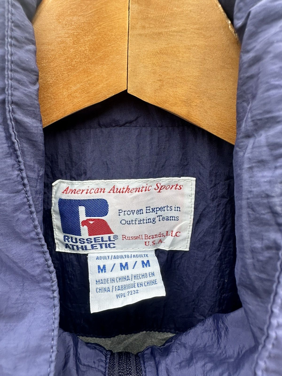 Russell Athletic Vintage Russell sport Jacket Size US M / EU 48-50 / 2 - 6 Thumbnail