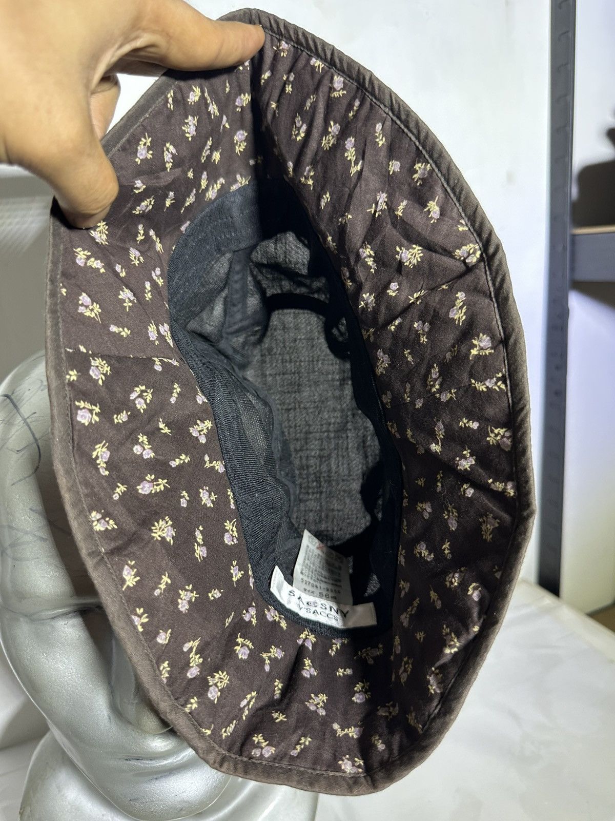 Japanese Brand × Y's × Yohji Yamamoto Ysaccs by Yohji Yamamoto Bucket hats Size ONE SIZE - 9 Thumbnail