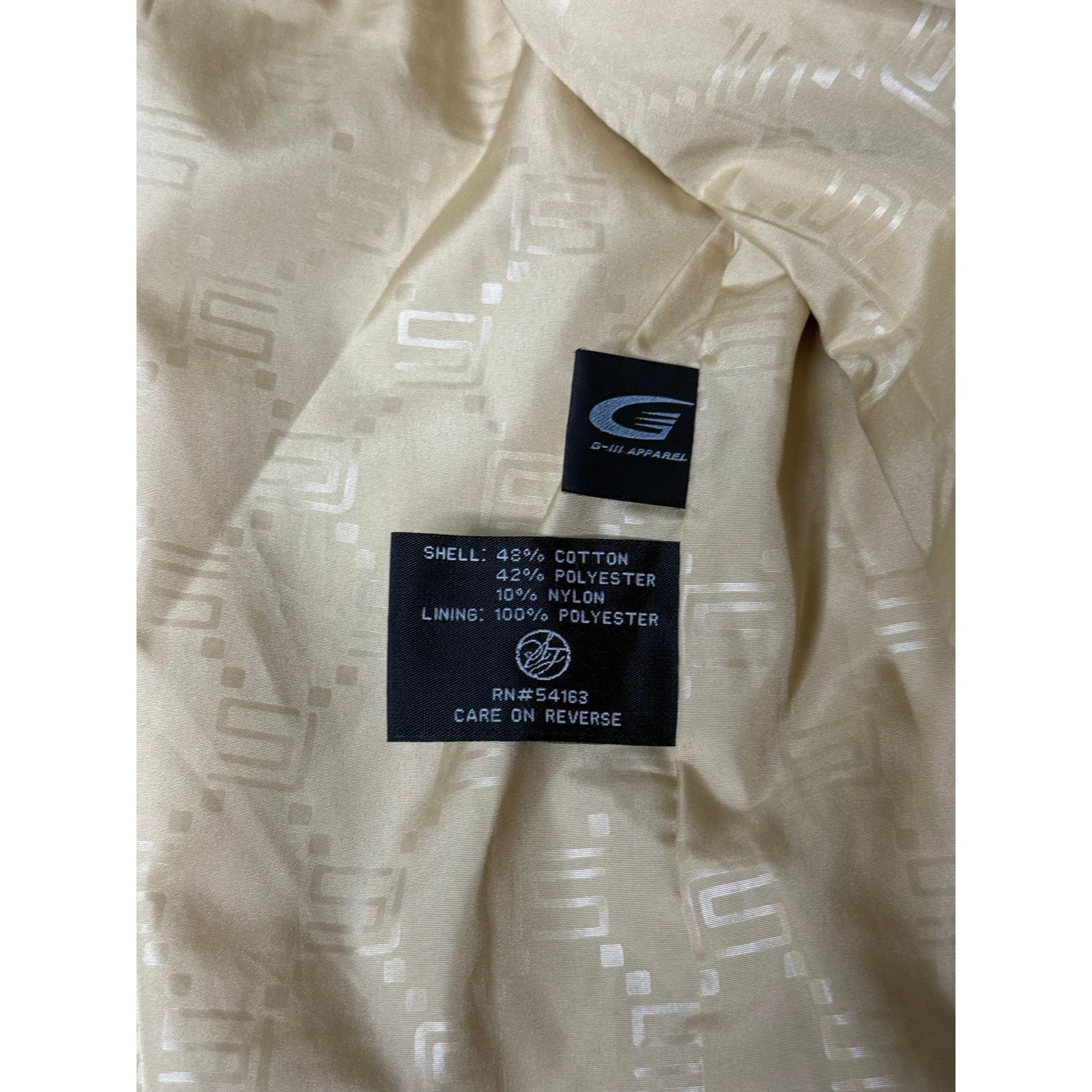 Sean John × Vintage Vintage Y2K Sean John Double Breasted Bomber Jacket 3XL Size US XXL / EU 58 / 5 - 4 Thumbnail