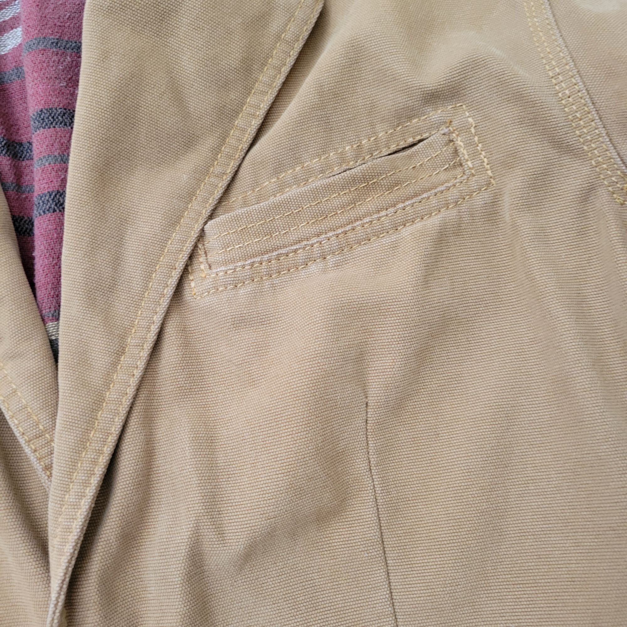The Territory Ahead Territory Ahead LL Blazer Jacket Khaki Brown Plaid Lining We Size US XL / EU 56 / 4 - 11 Thumbnail