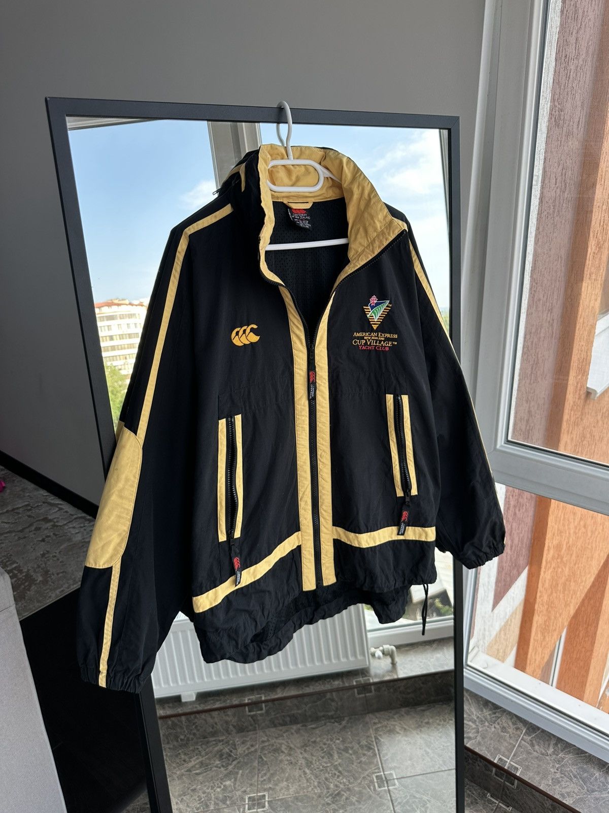 Canterbury of New Zealand Vintage Canterbury of New Zealand Jacket M American Express Size US M / EU 48-50 / 2 - 1 Thumbnail