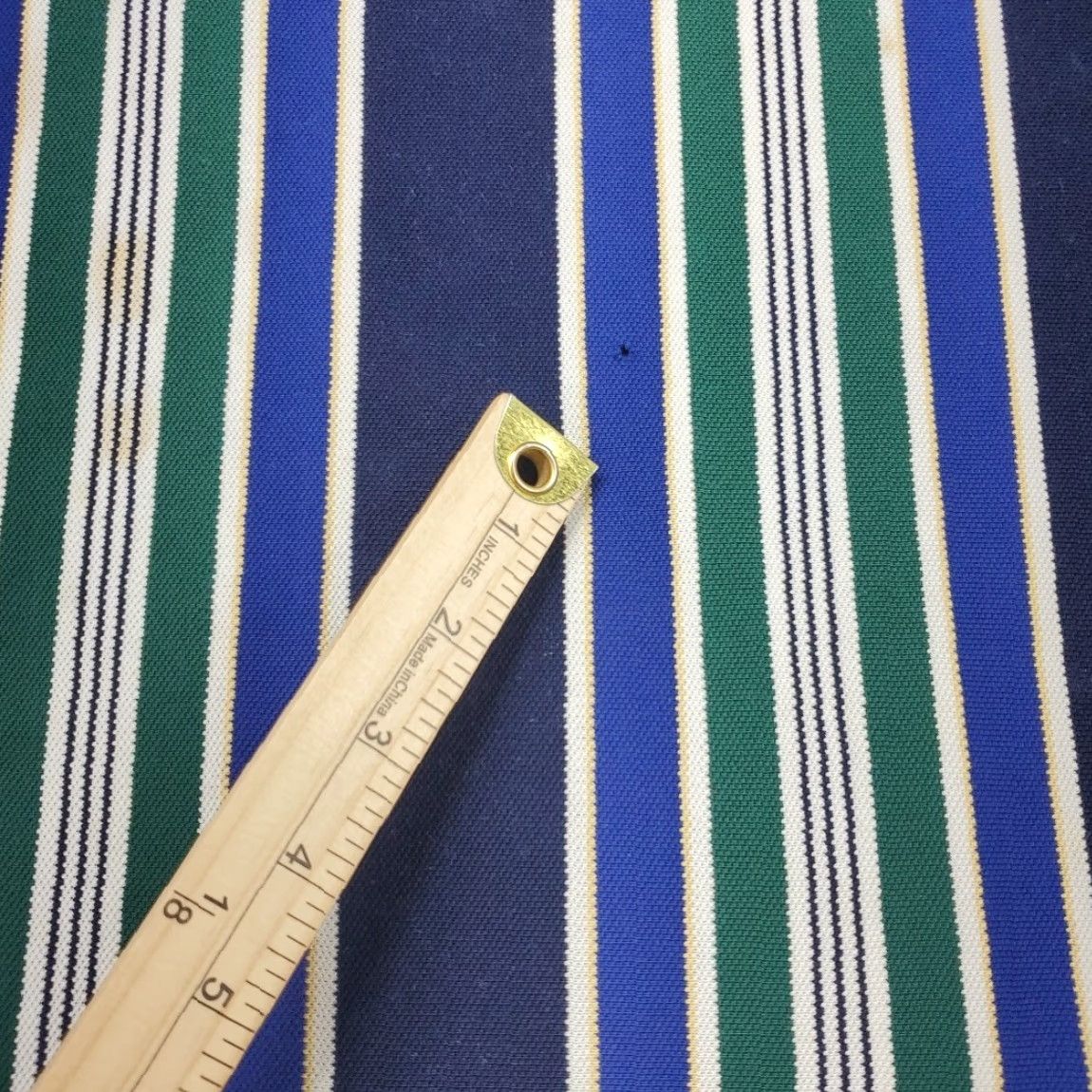 Izod VINTAGE IZOD Polo Shirt Mens L Striped Preppy Casual Shirt Golf Size US L / EU 52-54 / 3 - 6 Thumbnail