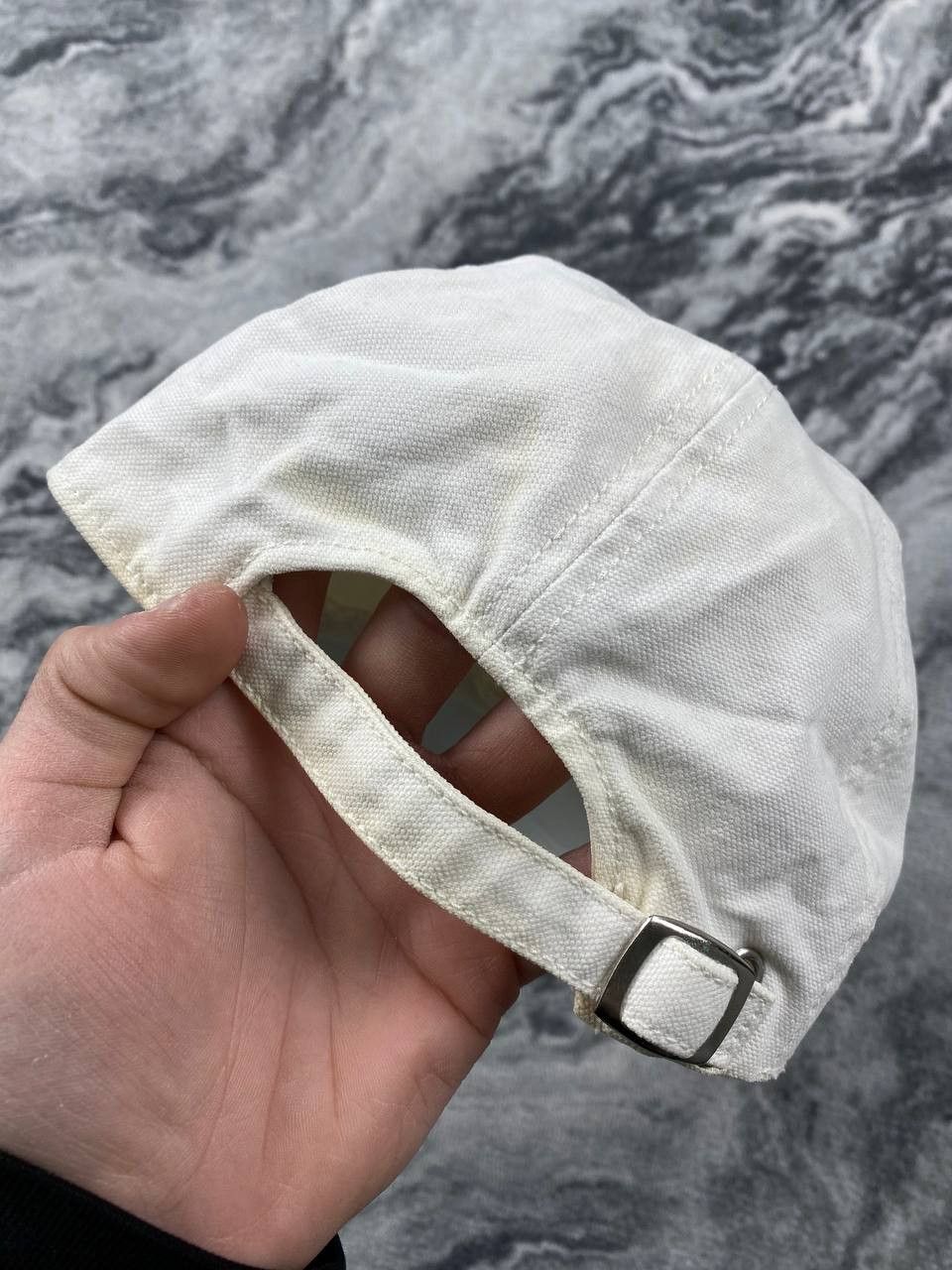 Prada Vintage Prada Luna Rossa Challenge Cap Men Size M White Size ONE SIZE - 5 Thumbnail