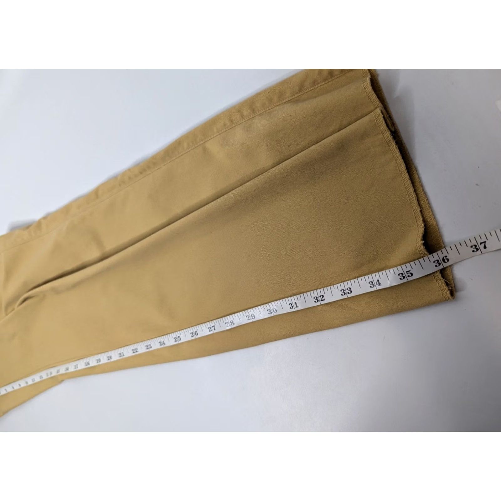 Orvis Orvis Cargo Pants Men's 38 Khaki Unhemmed Adjustable Waist Canvas Cotton Pocket Size US 38 / EU 54 - 6 Thumbnail