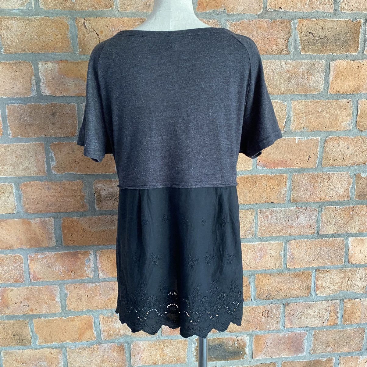 Sunao Kuwahara Sunaokuwahara Two-Tone Casual Tunic Size M / US 6-8 / IT 42-44 - 13 Thumbnail