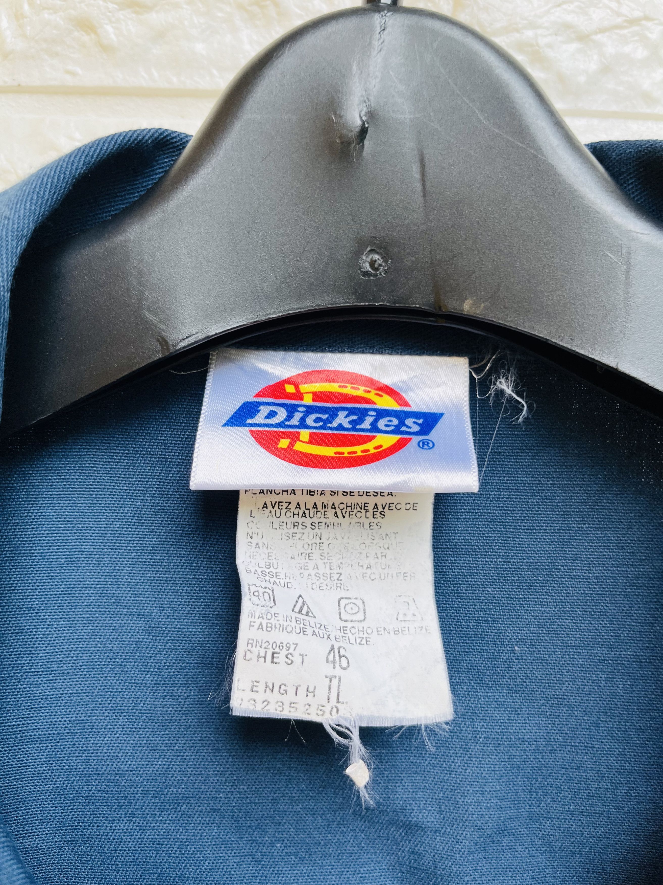 Dickies Vintage Dickies Ferrari Overall Designer Fashion Style Size US 33 - 8 Thumbnail