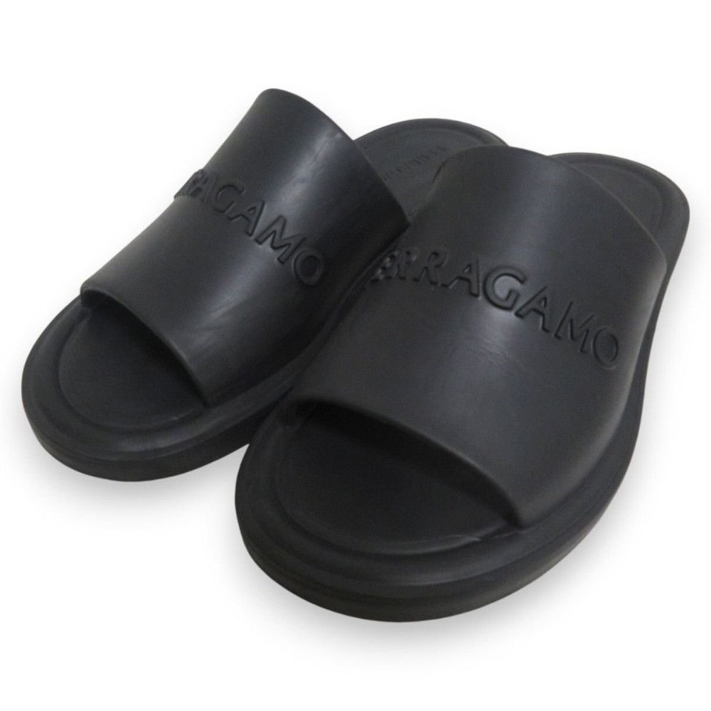 Salvatore Ferragamo Salvatore Ferragamo Salvatore Ferragamo GIUNEVA Slide Sandals Plastic Shoes 763217 DUTY FREE for USA Size ONE SIZE - 1 Thumbnail