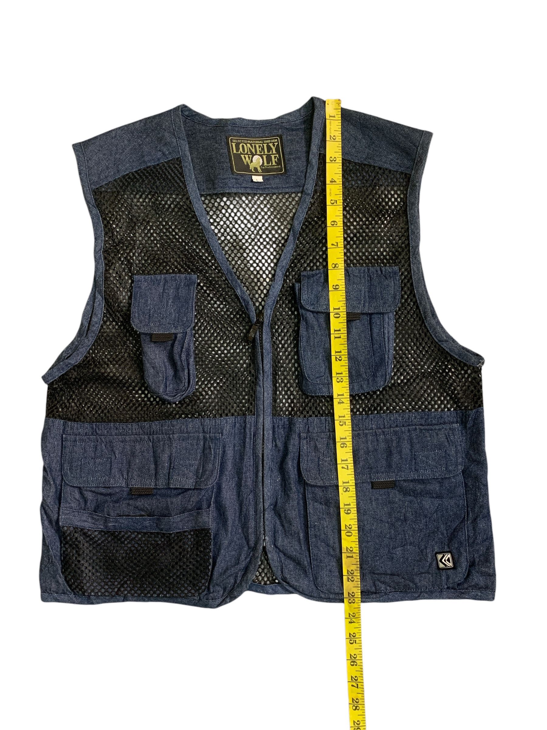 Other Rare Design Lonely Wolf Mesh Vests Size US L / EU 52-54 / 3 - 10 Thumbnail