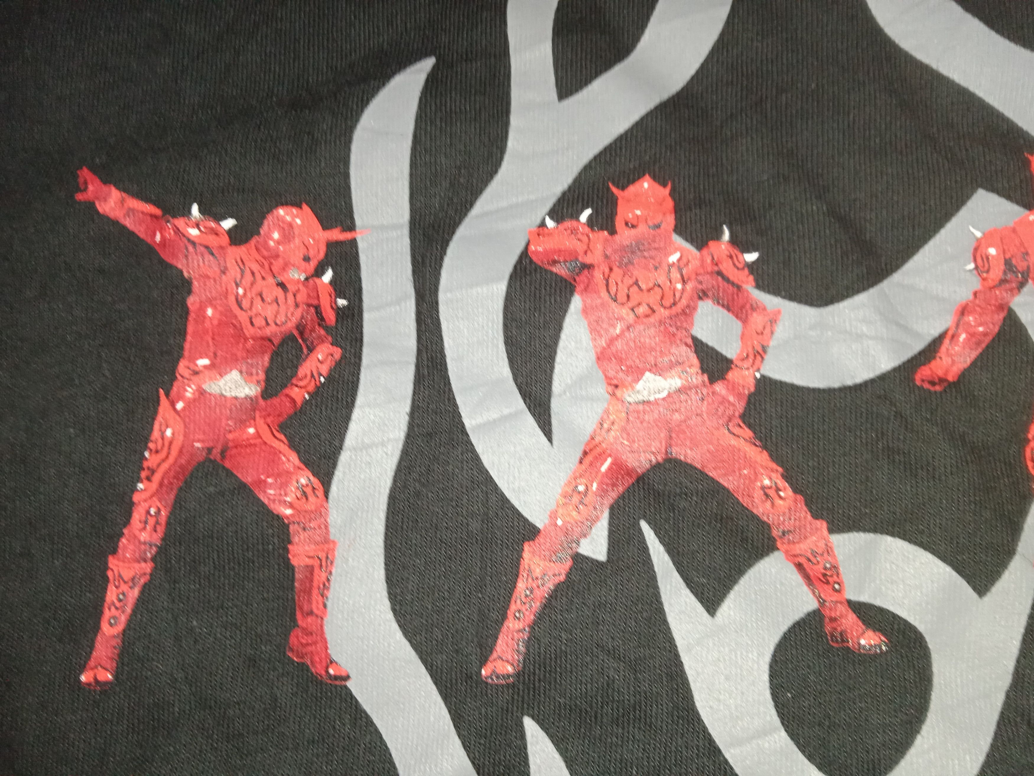 Japanese Brand Vintage 2000s Masked Rider 2007 T Shirt Size US L / EU 52-54 / 3 - 5 Thumbnail