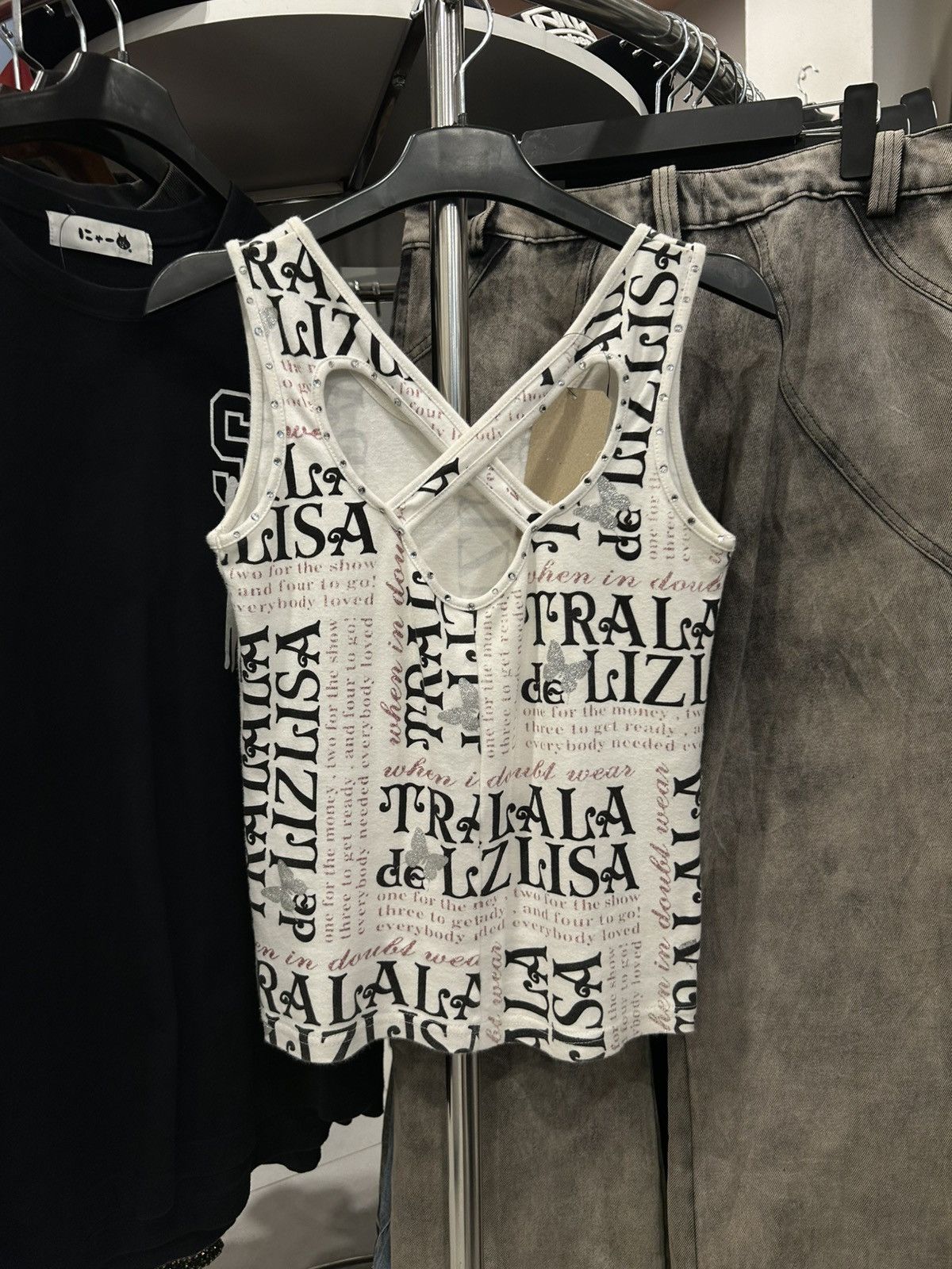 LIZ LISA Liz Lisa x Tralala Tank Top Size M / US 6-8 / IT 42-44 - 2 Thumbnail
