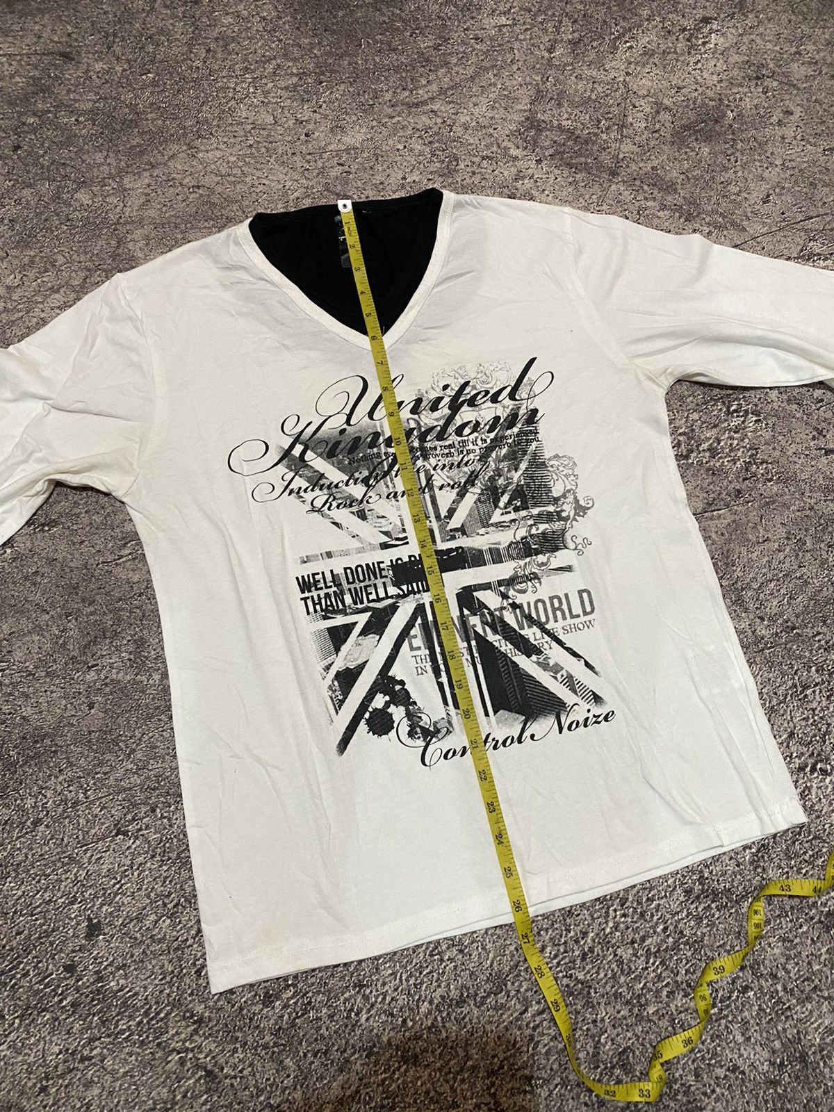 Hysteric Glamour Y2k Surfaf ifsixwasnine punk long sleeve Size US L / EU 52-54 / 3 - 7 Thumbnail