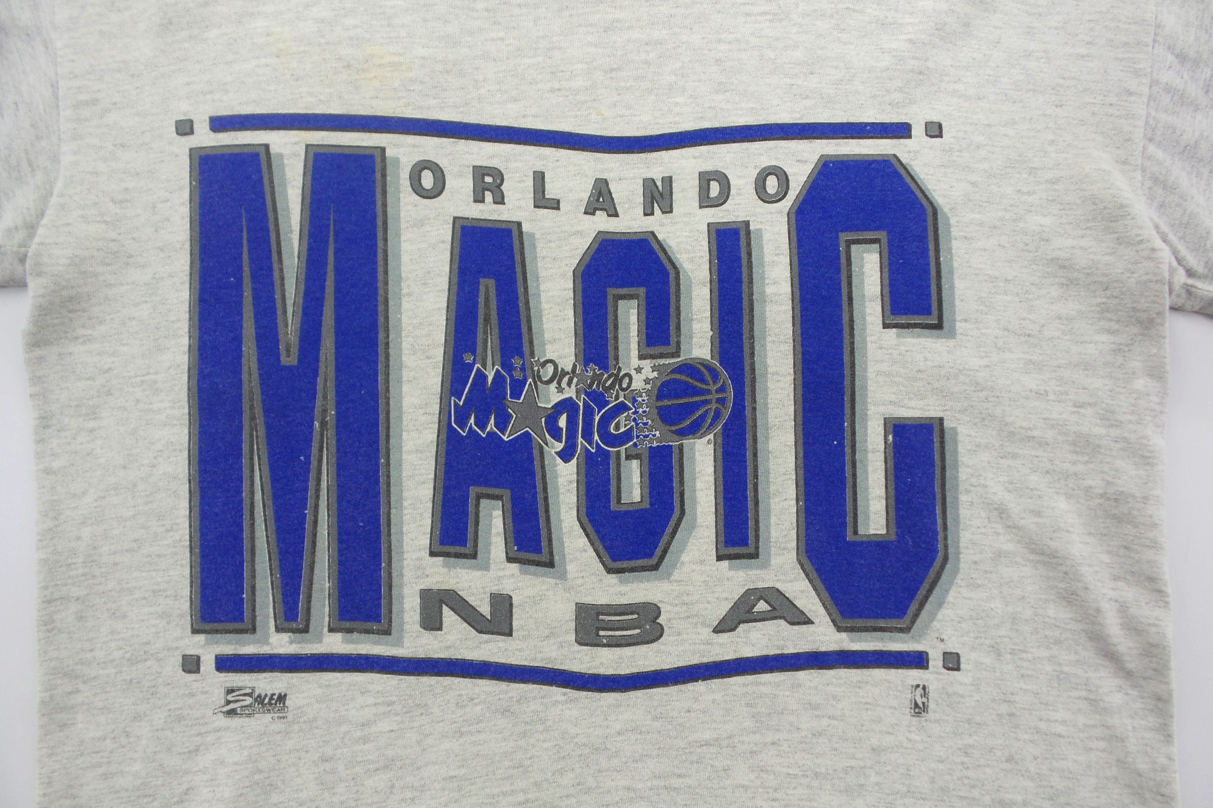 NBA × Salem Sportswear VINTAGE Orlando Magic T-shirts Size US M / EU 48-50 / 2 - 7 Thumbnail
