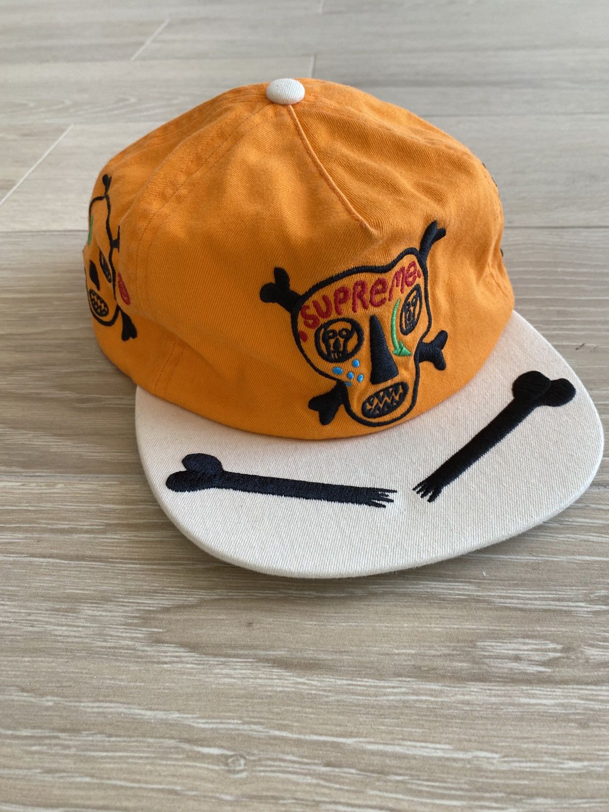 Supreme Original Supreme Cap – Rare Drop Size ONE SIZE - 1 Thumbnail