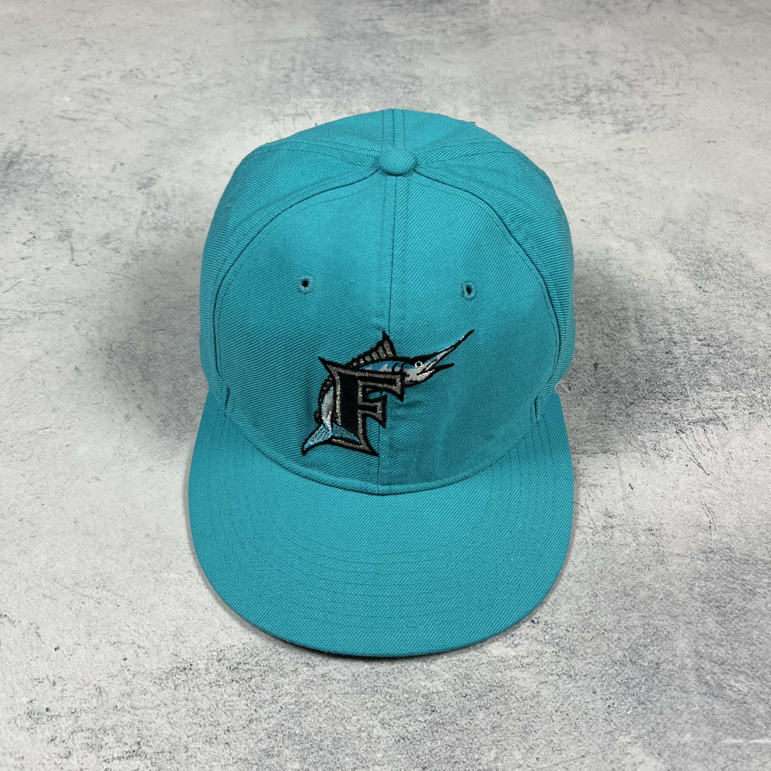 MLB Vintage MLB Florida Marlins Wool Fitted Cap 90’s Size ONE SIZE - 2 Thumbnail