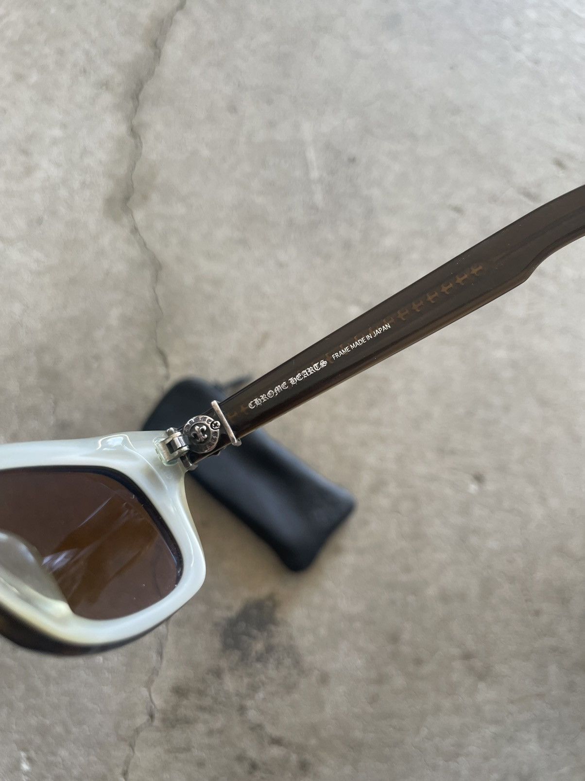 Chrome Hearts Chrome Hearts T-NUC Sunglasses Size ONE SIZE - 10 Thumbnail
