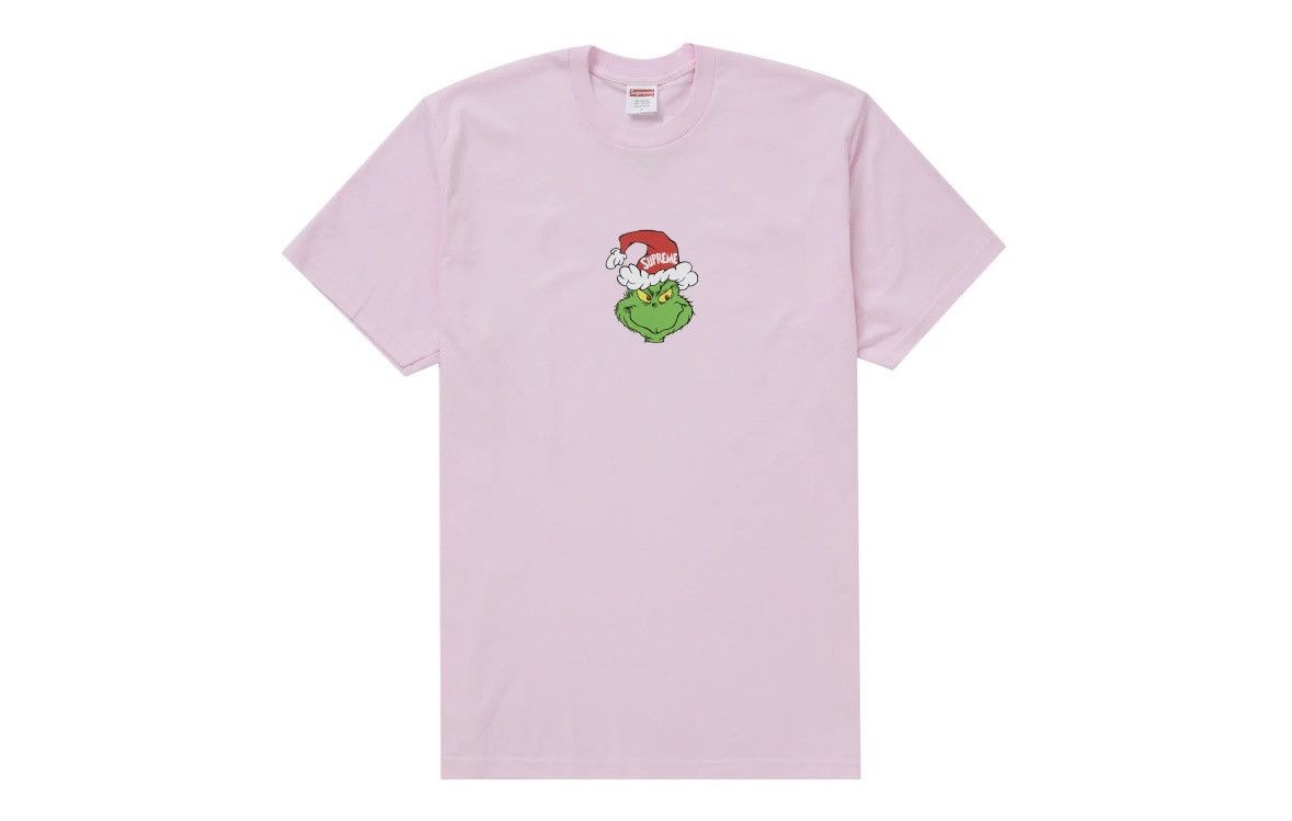 Supreme Supreme Grinch Tee Size US M / EU 48-50 / 2 - 1 Thumbnail