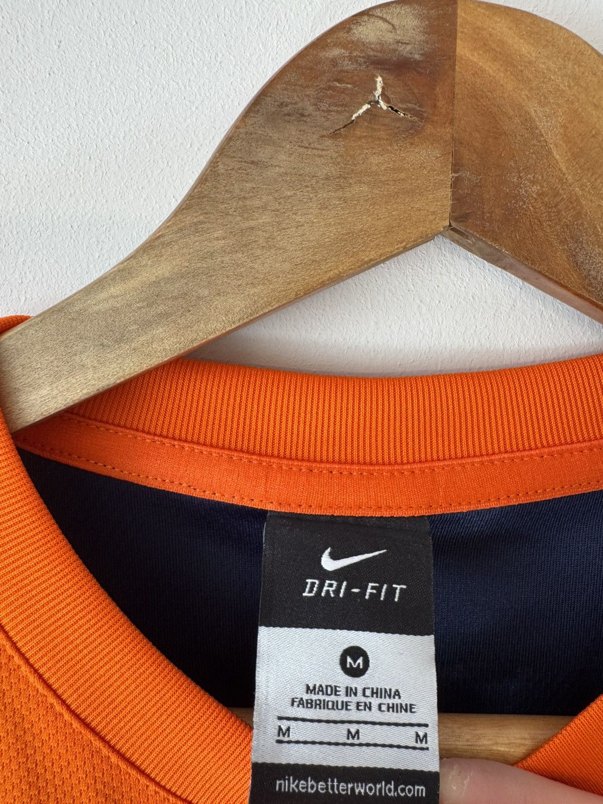 Nike Stambouli #22 Montpellier 2013-2014 Home Soccer Jersey Shirt Size US M / EU 48-50 / 2 - 19 Thumbnail