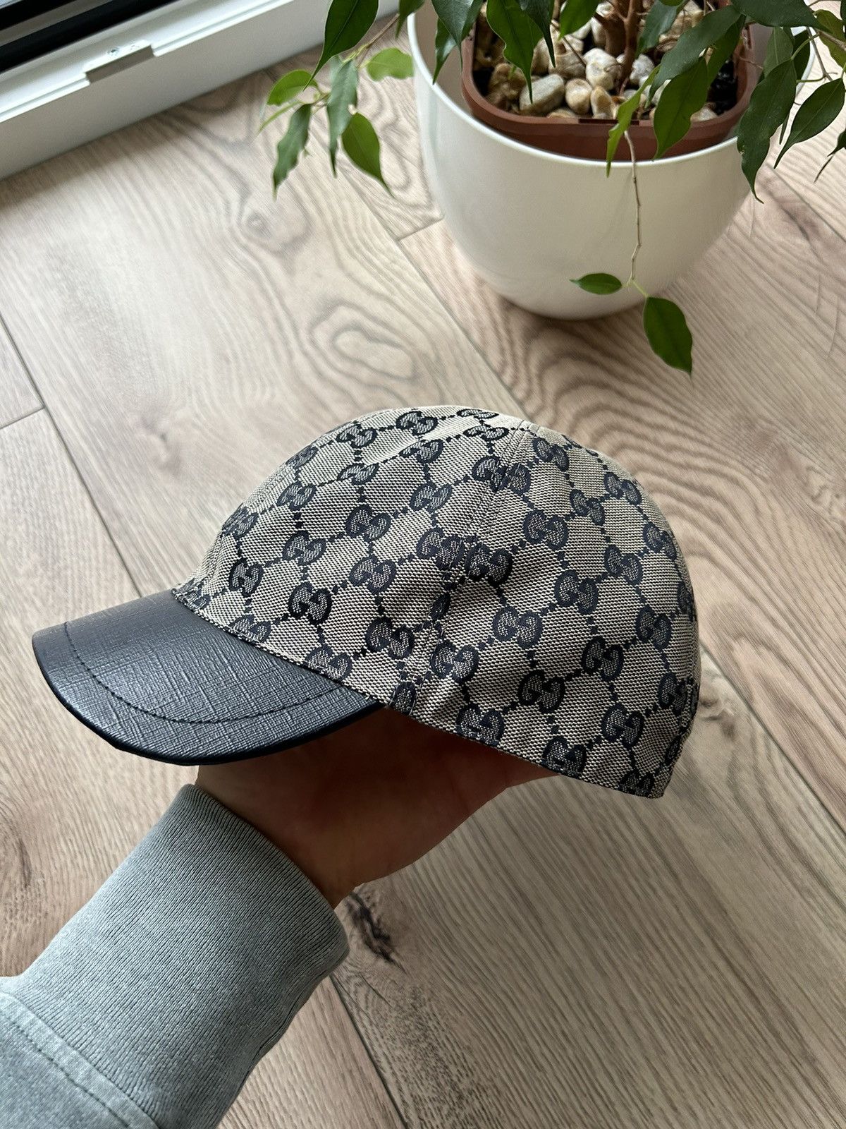 Gucci × Vintage Gucci Monogram Cap Size ONE SIZE - 1 Thumbnail