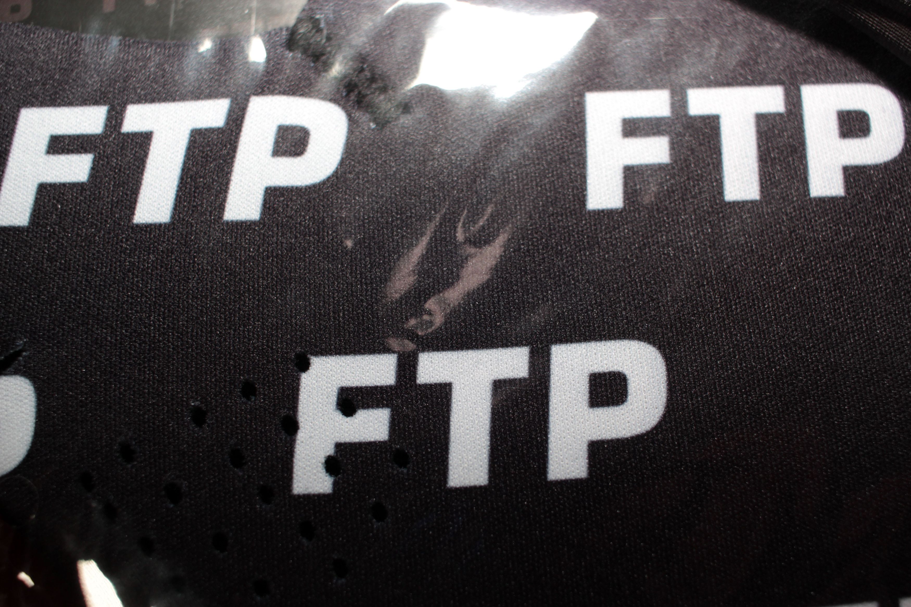Fuck The Population FTP - All-Over Logo Neoprene Mask Size ONE SIZE - 5 Thumbnail