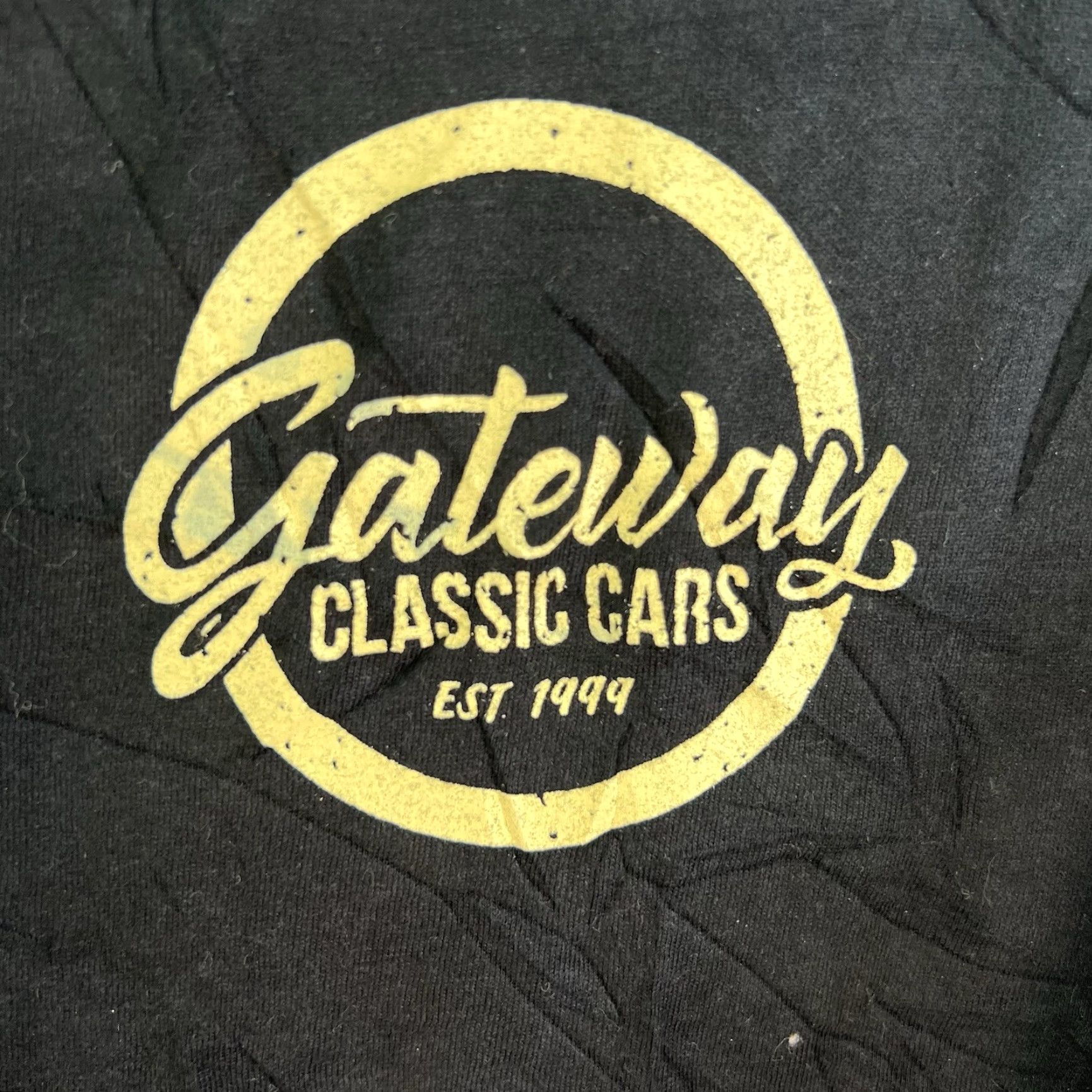 Vintage VINTAGE Gateway Classic Cars T-Shirt Mens Size M Black Car & Astro Boy Graphic Summer Size US M / EU 48-50 / 2 - 3 Thumbnail