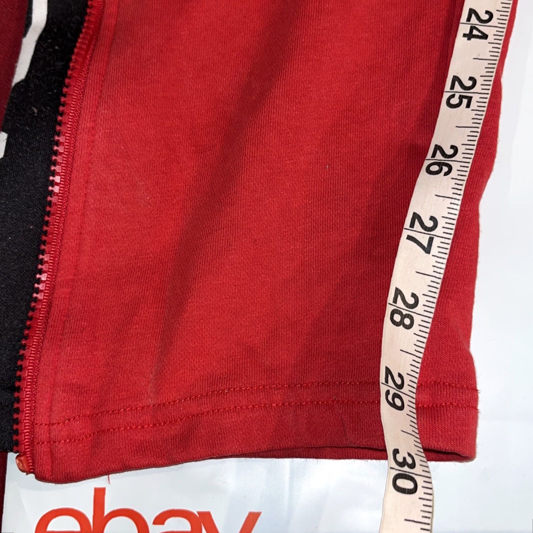 Black Pyramid VINTAGE Black Pyramid RED Baggy Sweatpants Black Side Spellout ZIP SIDES Mens Medium Y2K Size US 31 - 7 Thumbnail