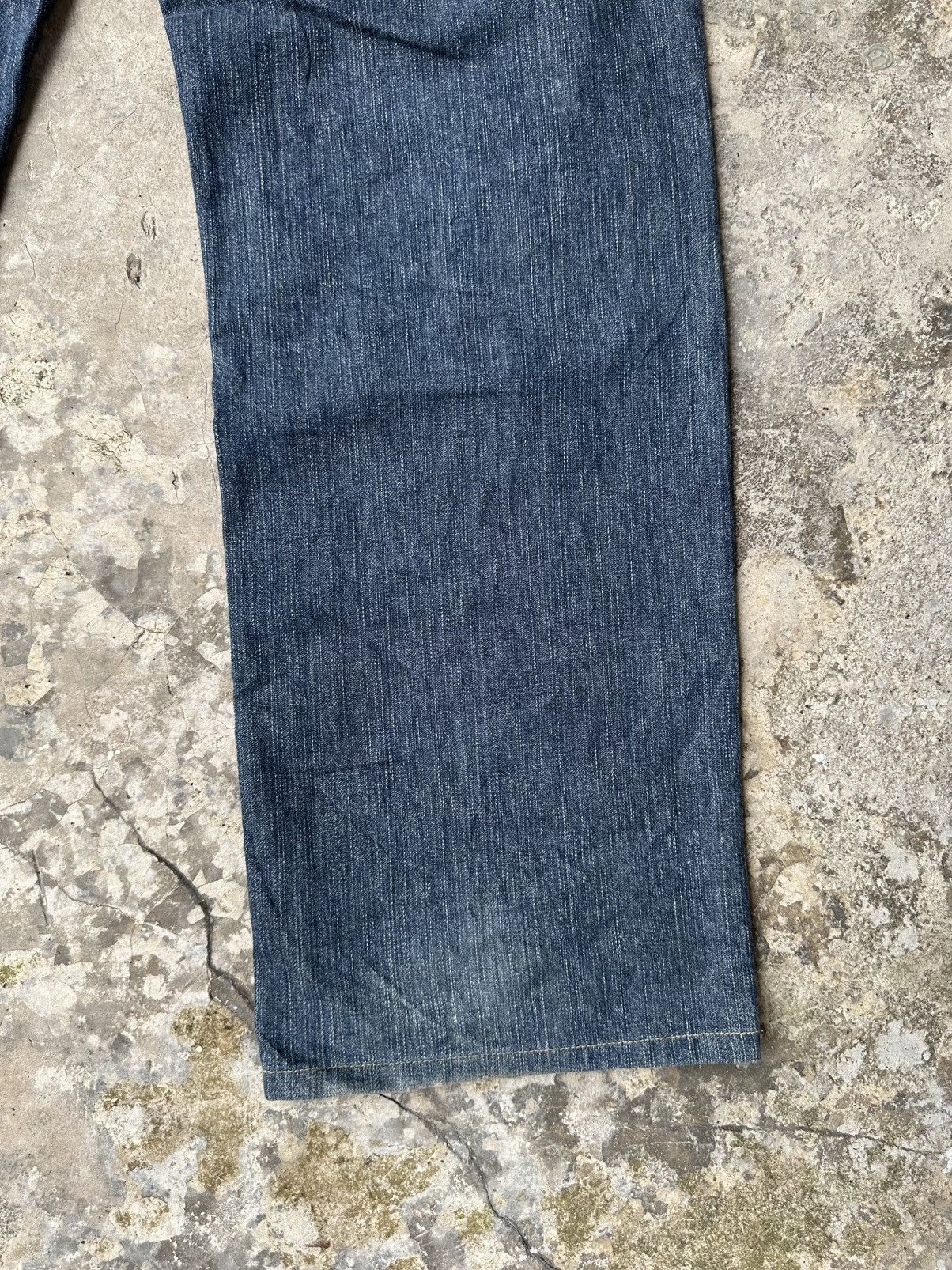 Stussy × Vintage Vintage Stussy Work Gear Jeans Size US 32 / EU 48 - 7 Thumbnail