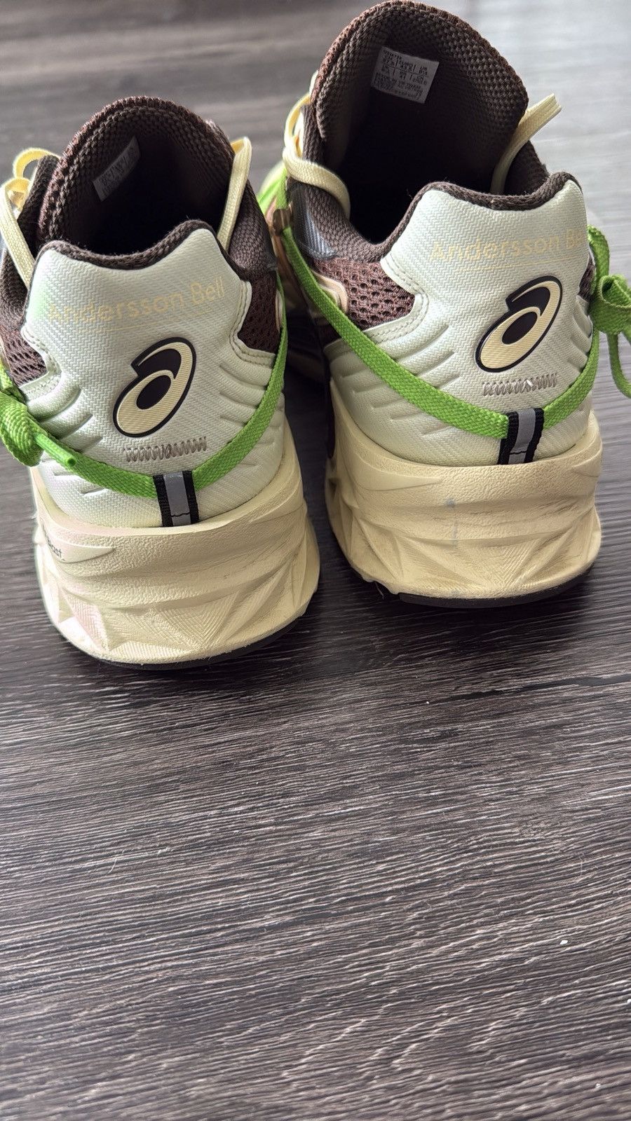 Andersson Bell × Asics Andersson Bell x Protoblast Size US 9.5 / EU 42-43 - 8 Thumbnail