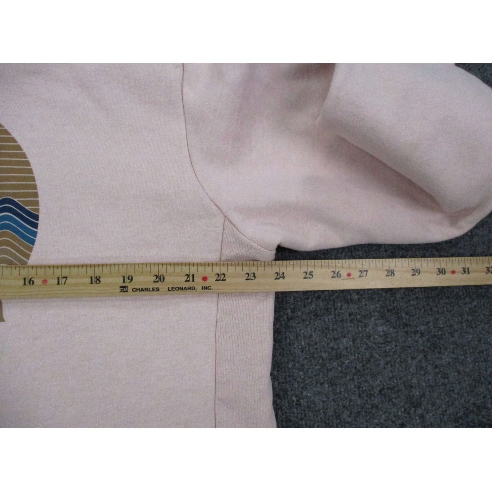 Patagonia Patagonia Hoodie Sweatshirt Women XL Pink Relaxed Pullover Hooded Pockets Thermal Sweater Shirt Size XL / US 12-14 / IT 48-50 - 5 Thumbnail