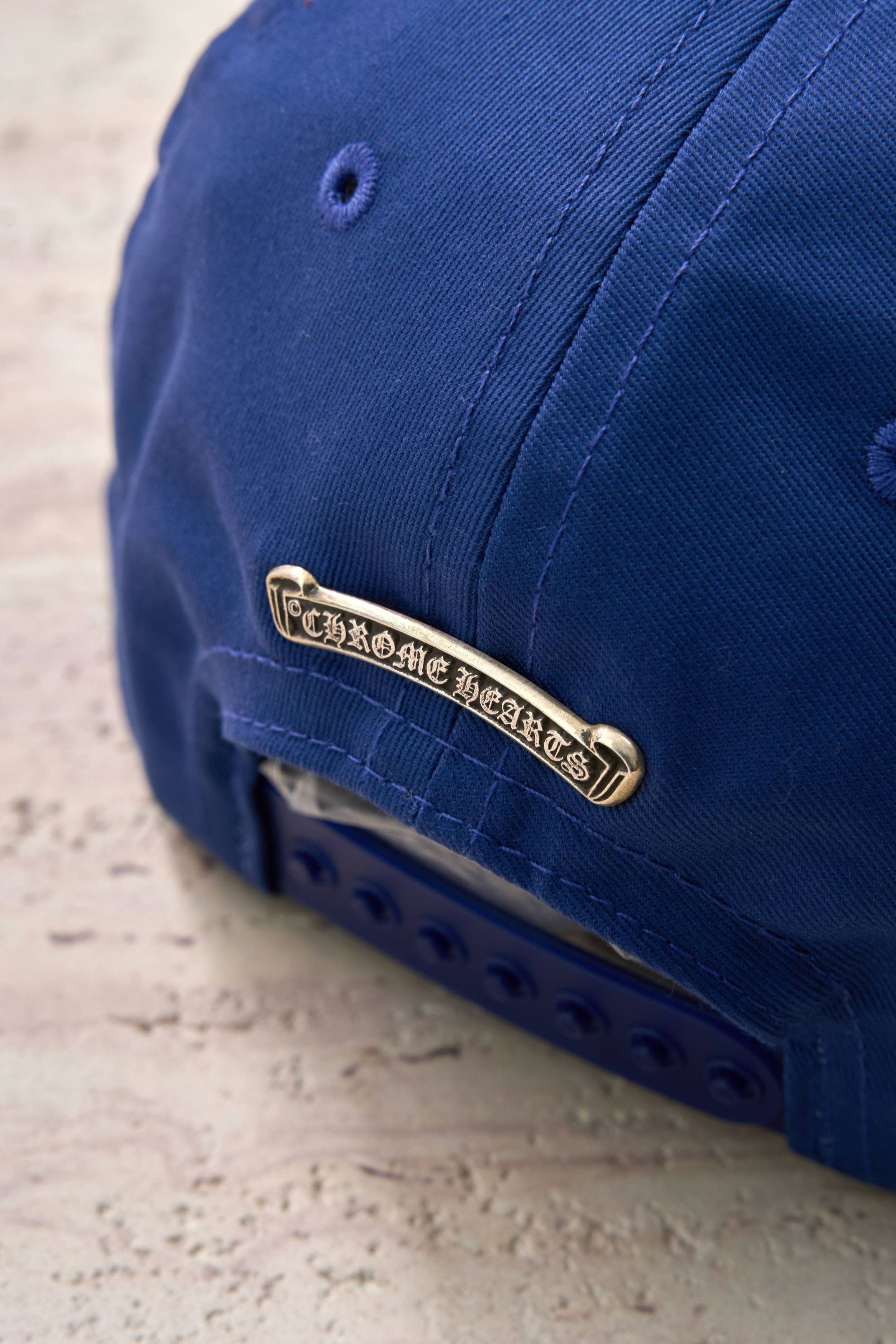 Chrome Hearts CHROME HEARTS UNSTRUCTURED Space patch trucker hat blue Size ONE SIZE - 7 Thumbnail