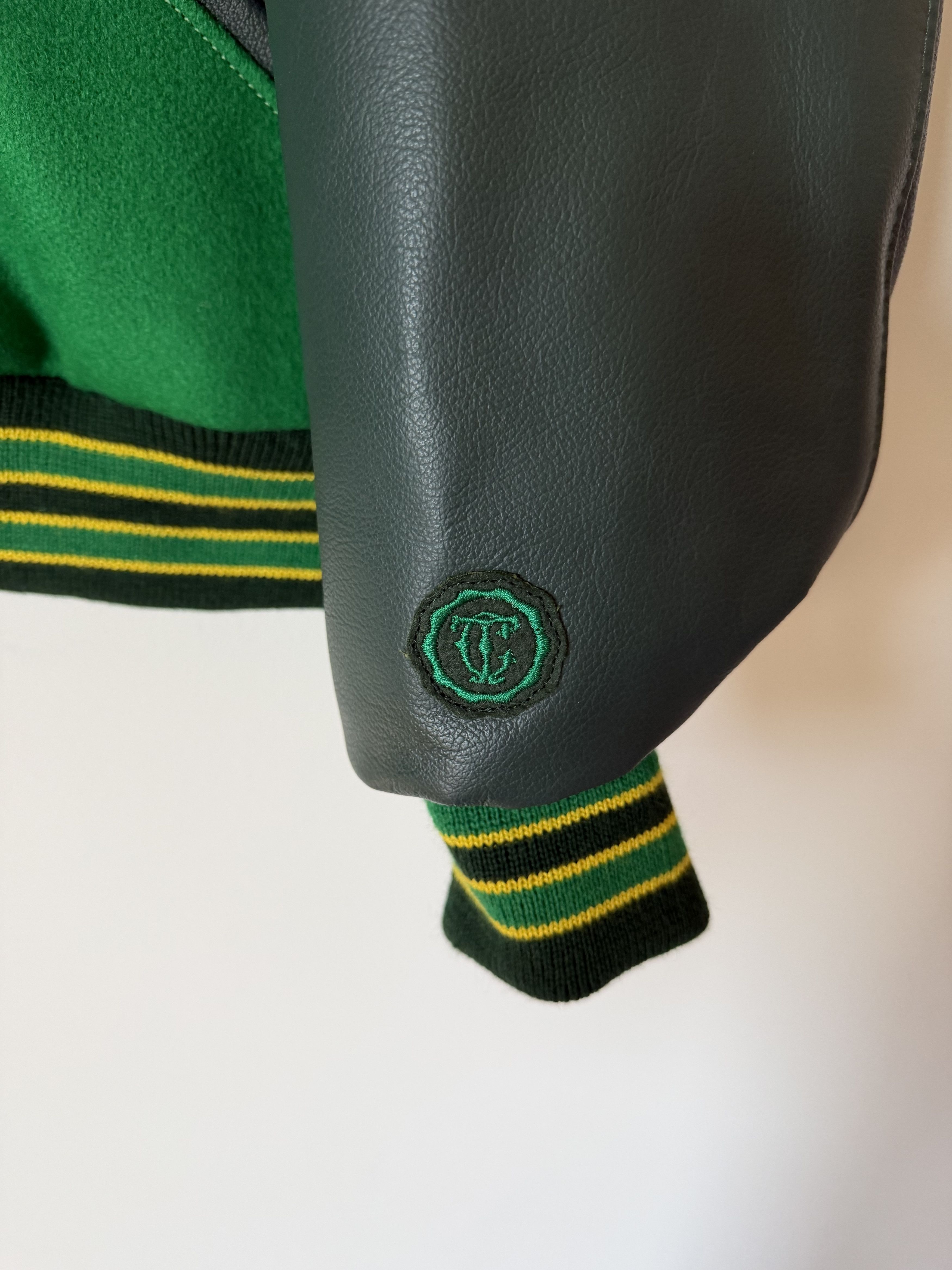 Nike Class Trip Grateful Dead Oregon Ducks Letterman Jacket