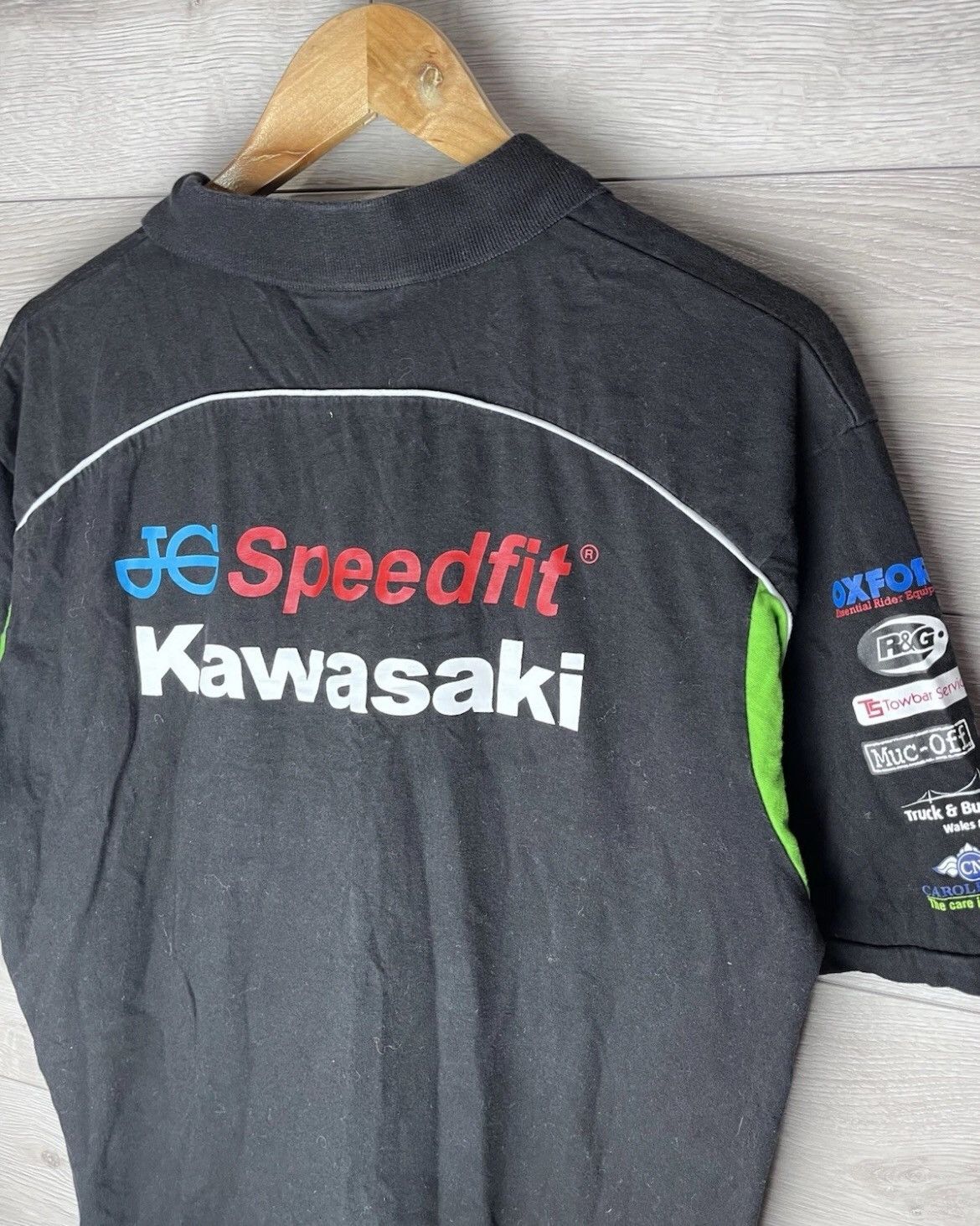Other Men’s merch t-shirt Clinton Enterprise size Xl Kawasaki Size US XL / EU 56 / 4 - 8 Thumbnail