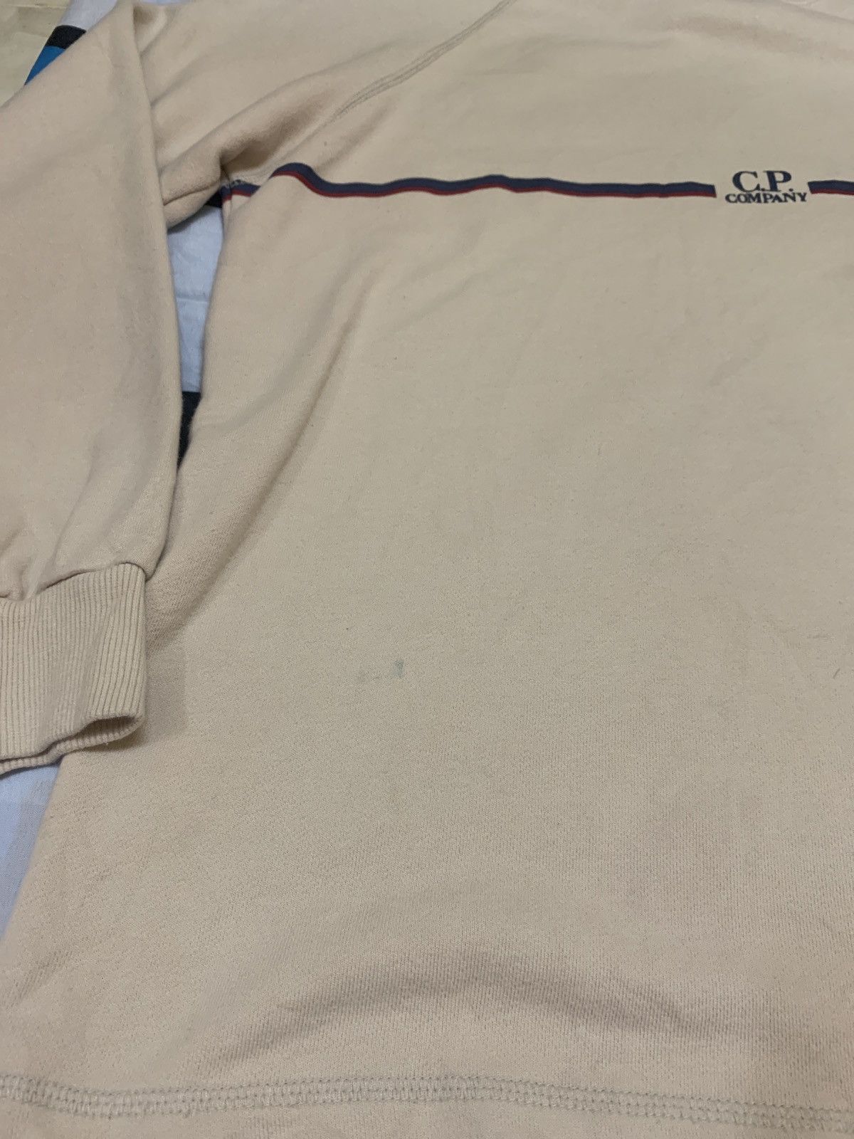 C.P. Company × Japanese Brand × Massimo Osti C.P.Company Center Logo Sweatshirt Japan Size US L / EU 52-54 / 3 - 17 Thumbnail