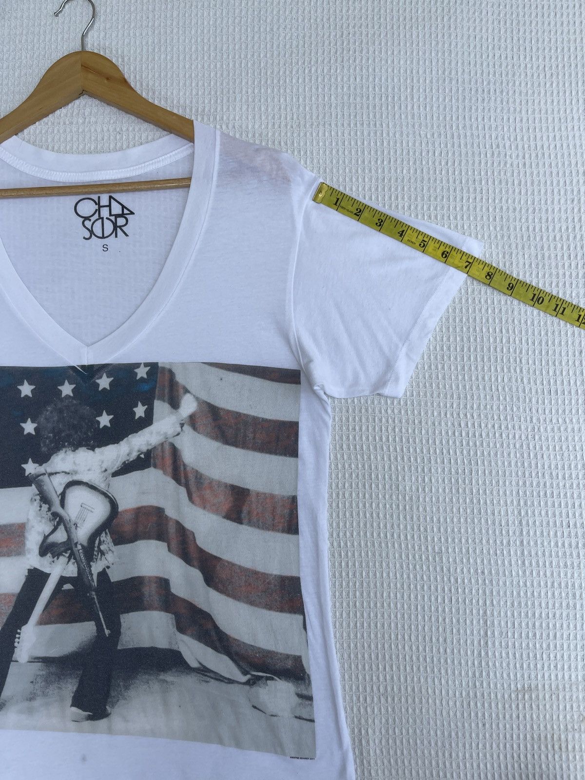 Band Tees Rare🔥Vintage Wayne Kramer White Tee Size US L / EU 52-54 / 3 - 10 Thumbnail