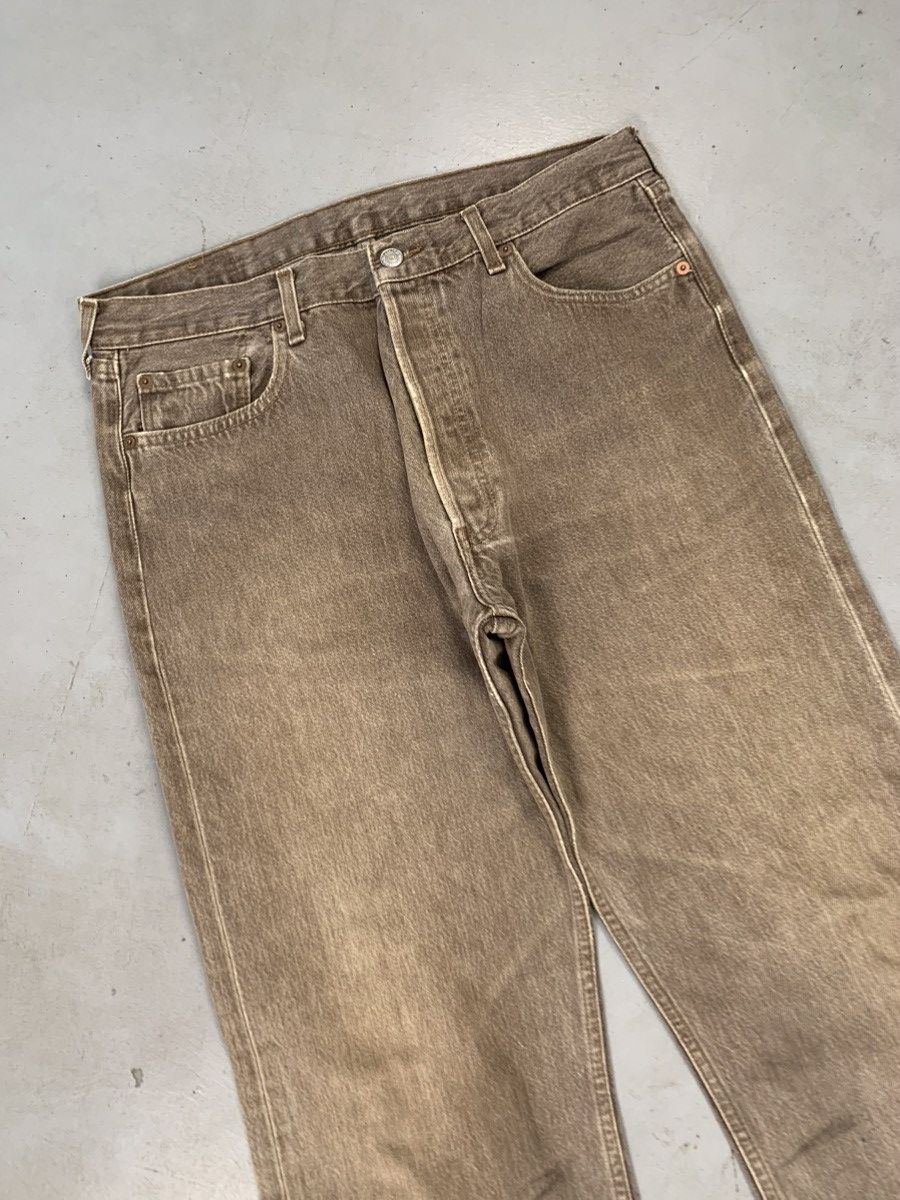Levi's Vintage Levi’s 501 paper tag denim Size US 34 / EU 50 - 7 Thumbnail