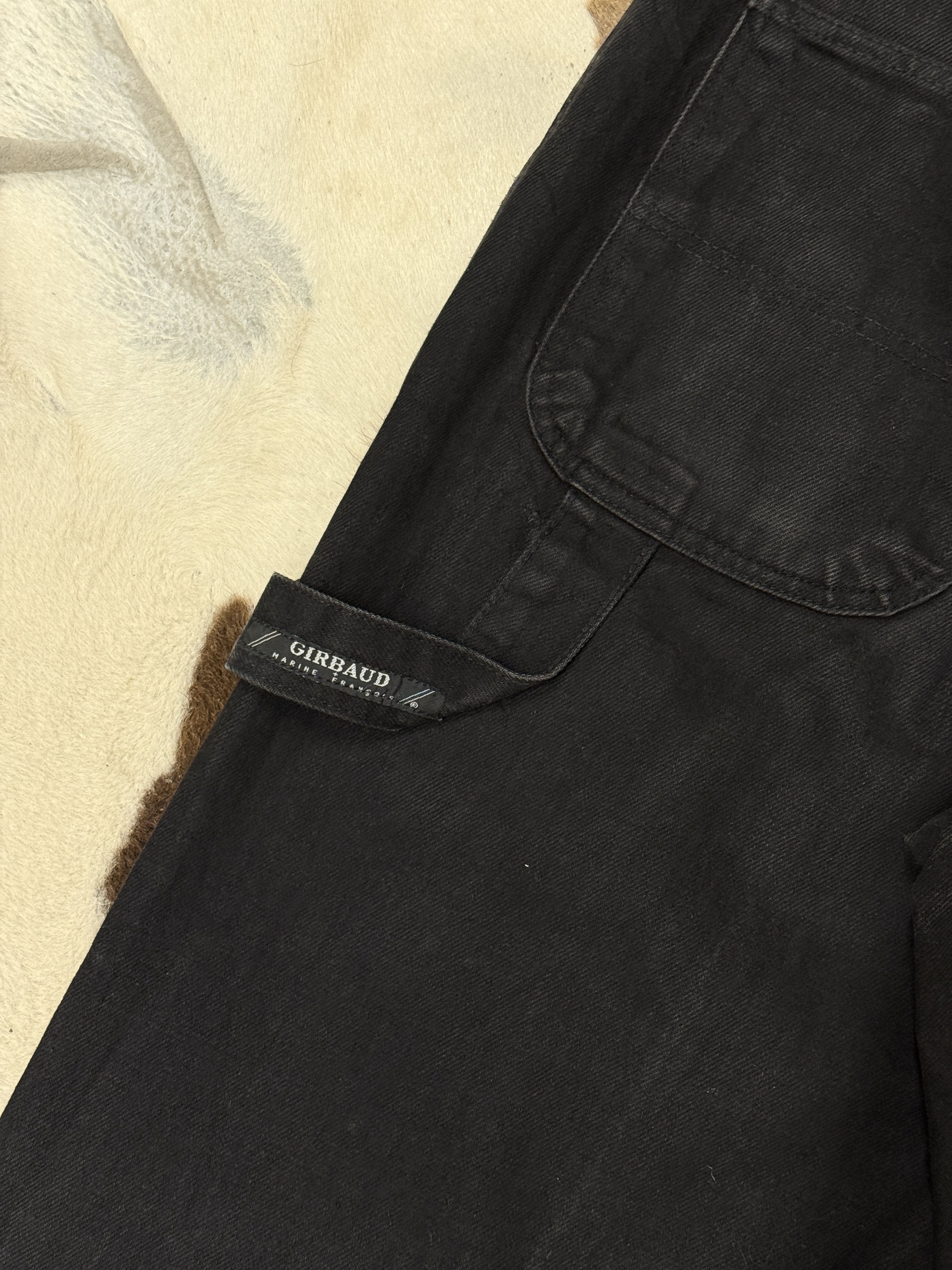 Marithe + Francois Girbaud black baggy jeans - 36