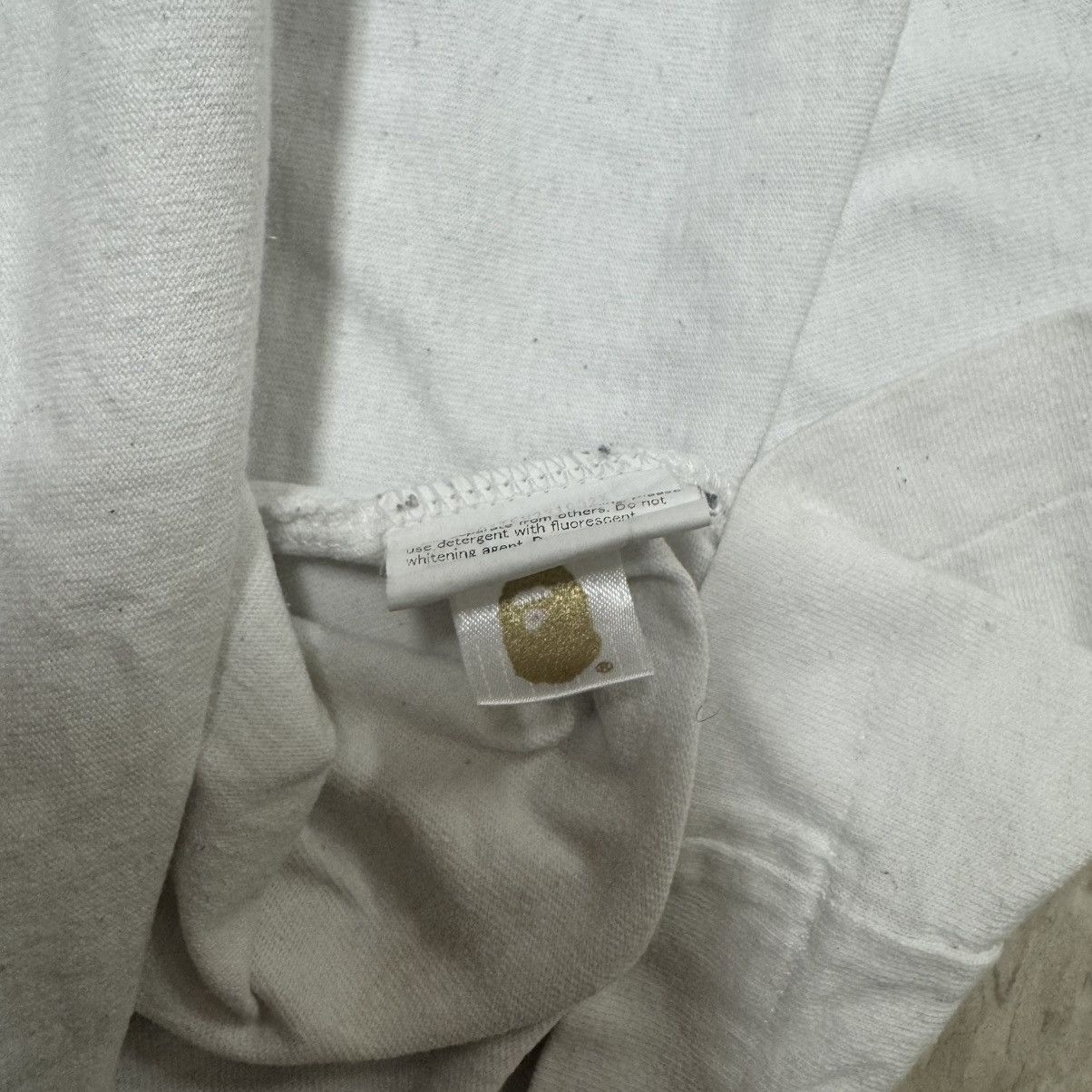 Bape × READYMADE BAPE READYMADE TEE LARGE SHIRT WHITE SHARK WIDE NEW Size US XL / EU 56 / 4 - 8 Thumbnail