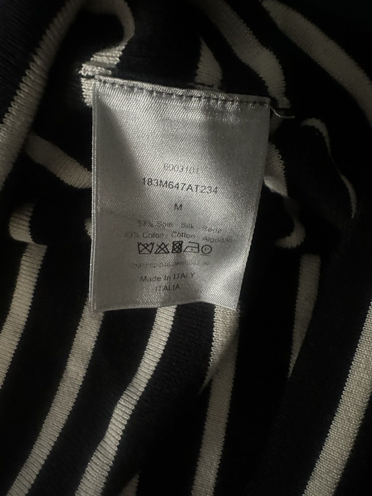 Dior Christian Dior shirt Size US M / EU 48-50 / 2 - 3 Thumbnail