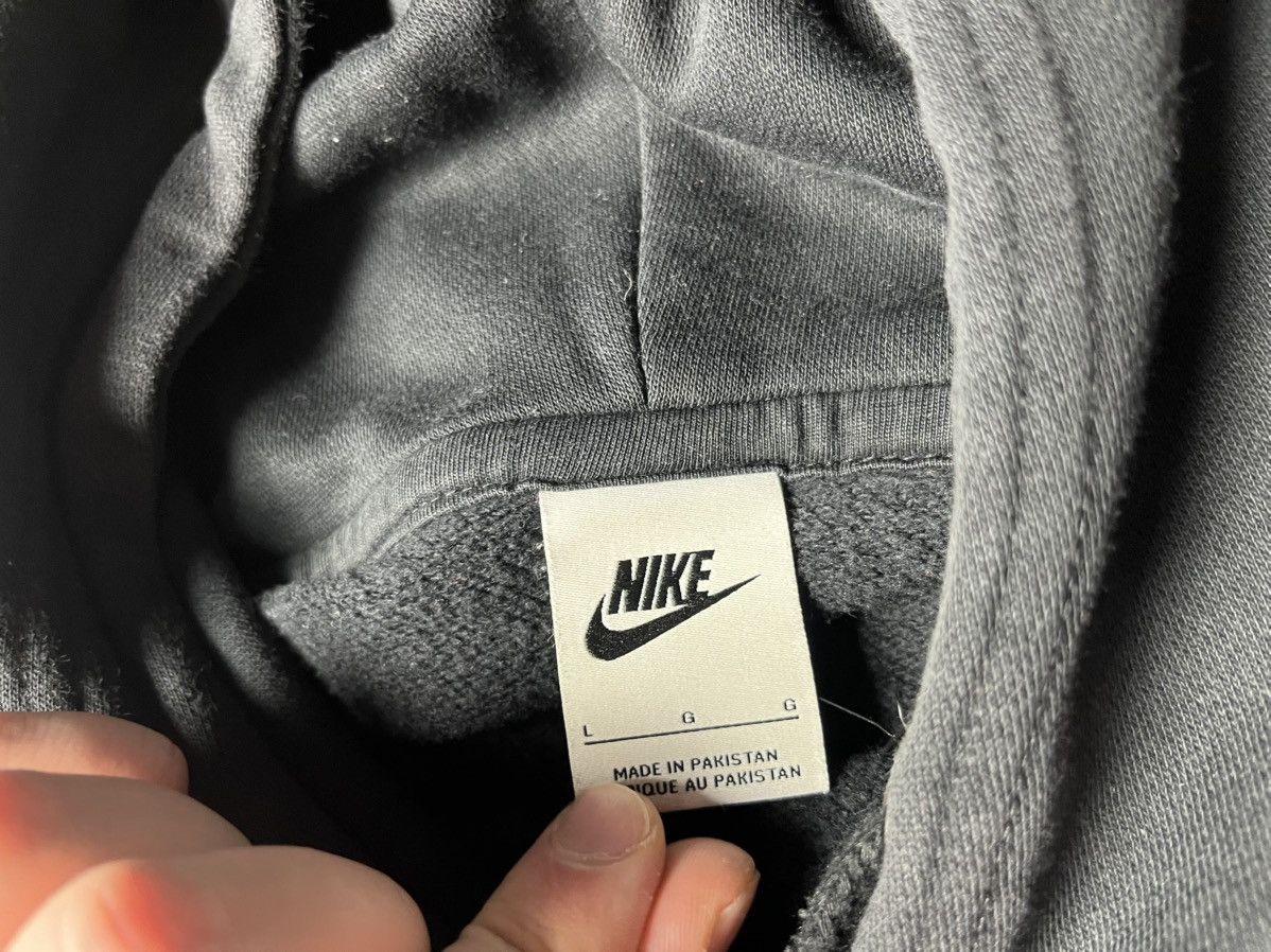 Nike Nike center swoosh Travis Scott hoodie size Large Size US L / EU 52-54 / 3 - 4 Thumbnail