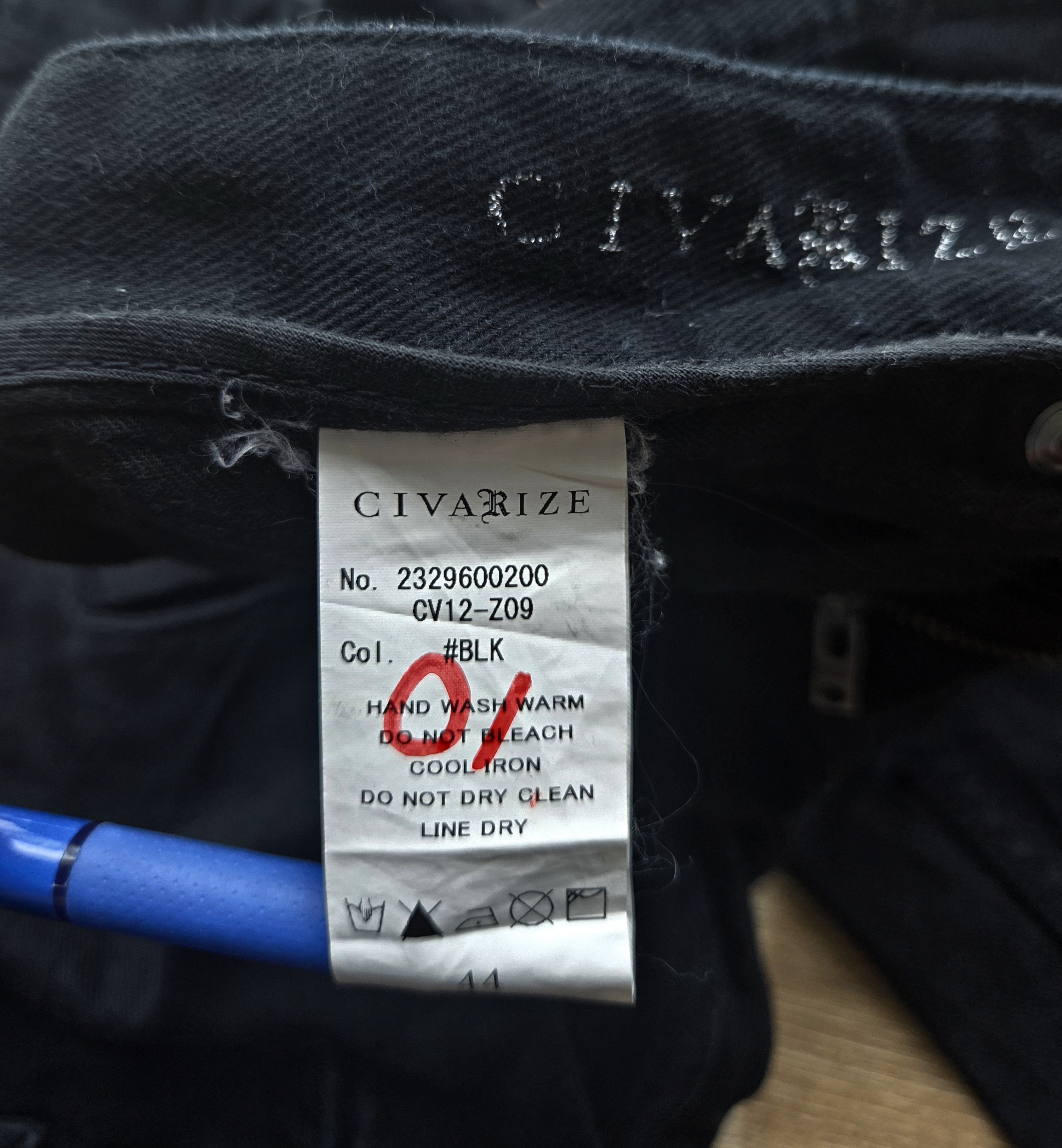 CIVARIZE Vtg y2k Civarize Tactical Cargo Pocket Utility Pants Bondage Size US 28 / EU 44 - 6 Thumbnail