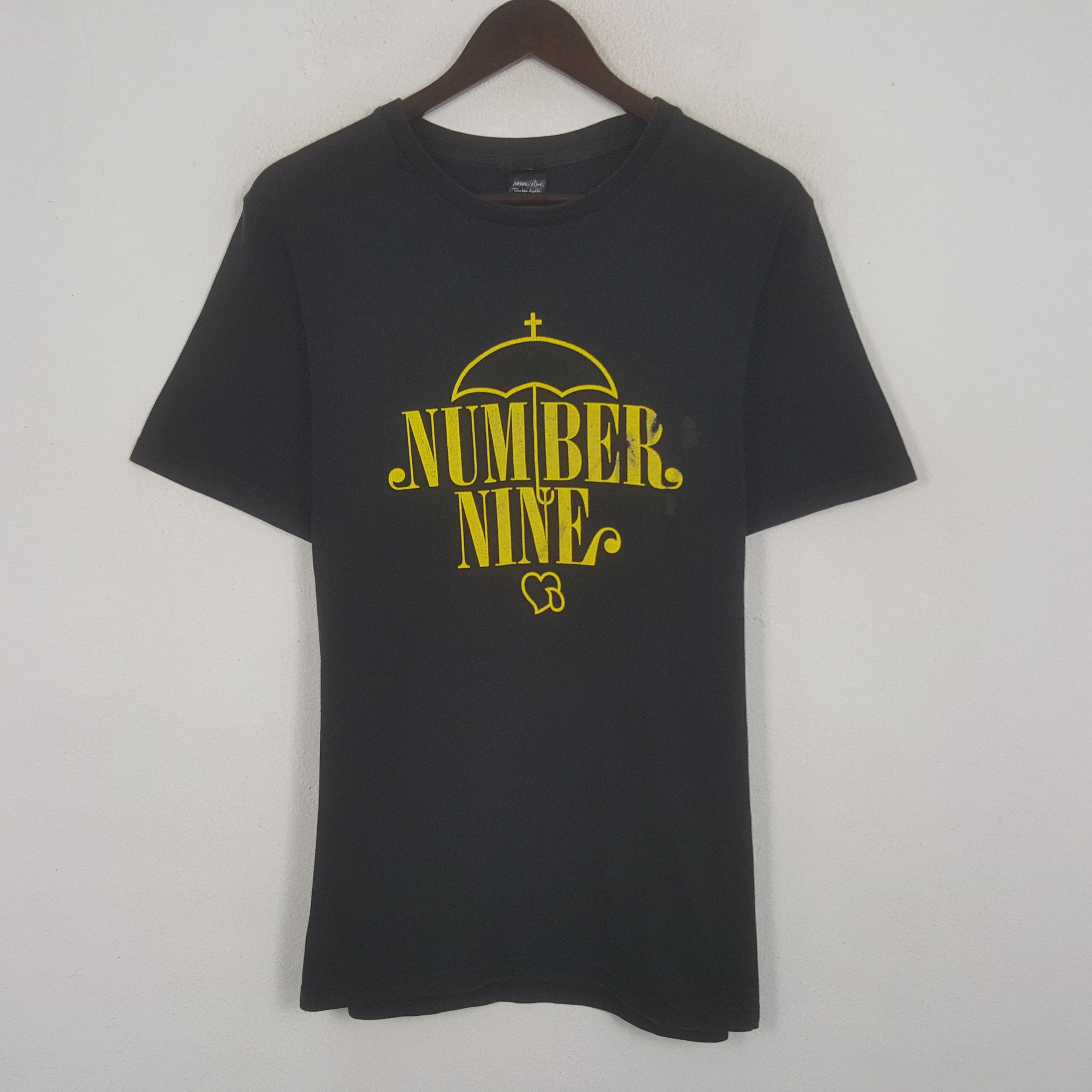 Number (N)ine × Takahiromiyashita The Soloist. Number Nine X