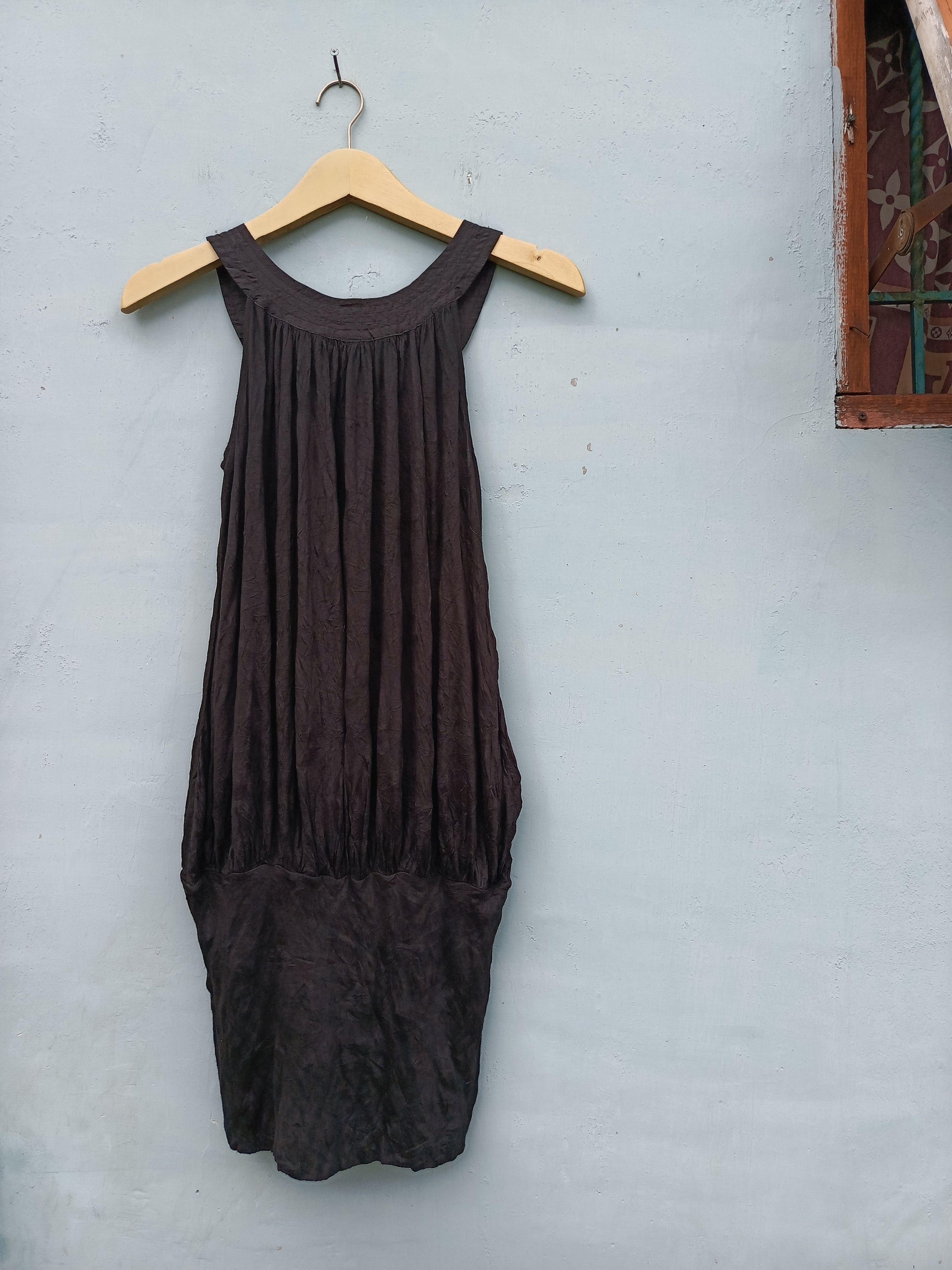 Designer × Japanese Brand Black Sleeveless top Size M / US 6-8 / IT 42-44 - 5 Thumbnail