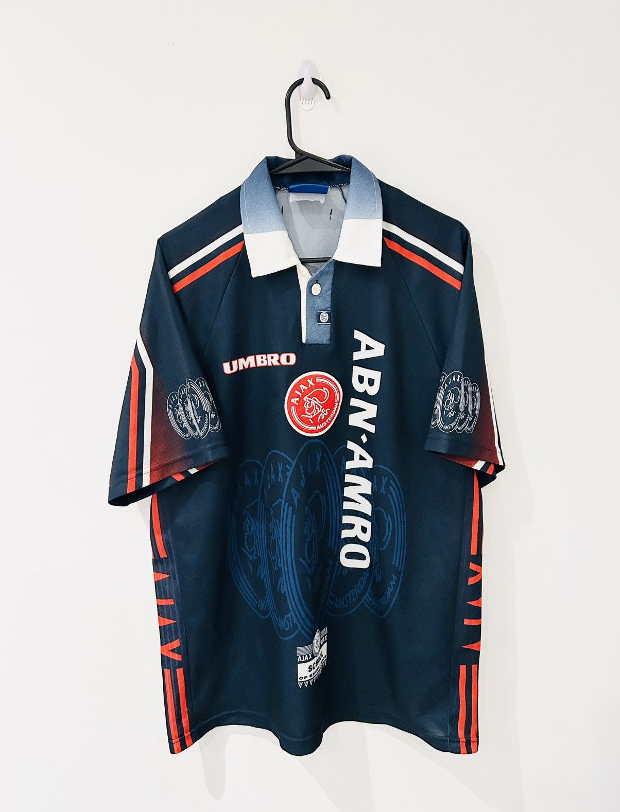 Umbro Umbro Ajax away jersey 1998-99 | Grailed