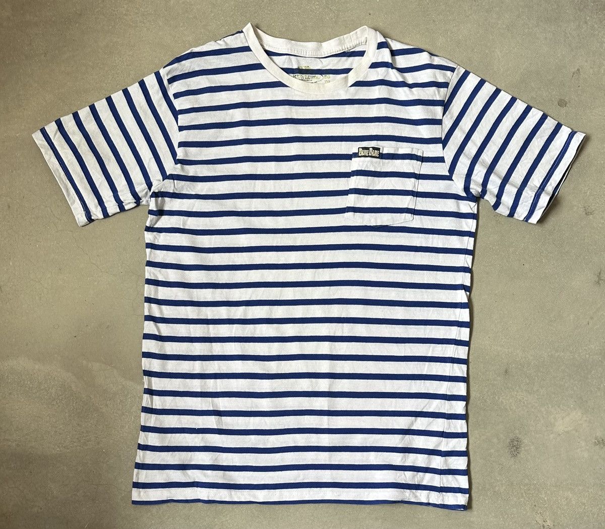 Blue Blue Japan VINTAGE BLUE BLUE JAPAN X FRUITS OF THE LOOM TEE Size US M / EU 48-50 / 2 - 1 Thumbnail