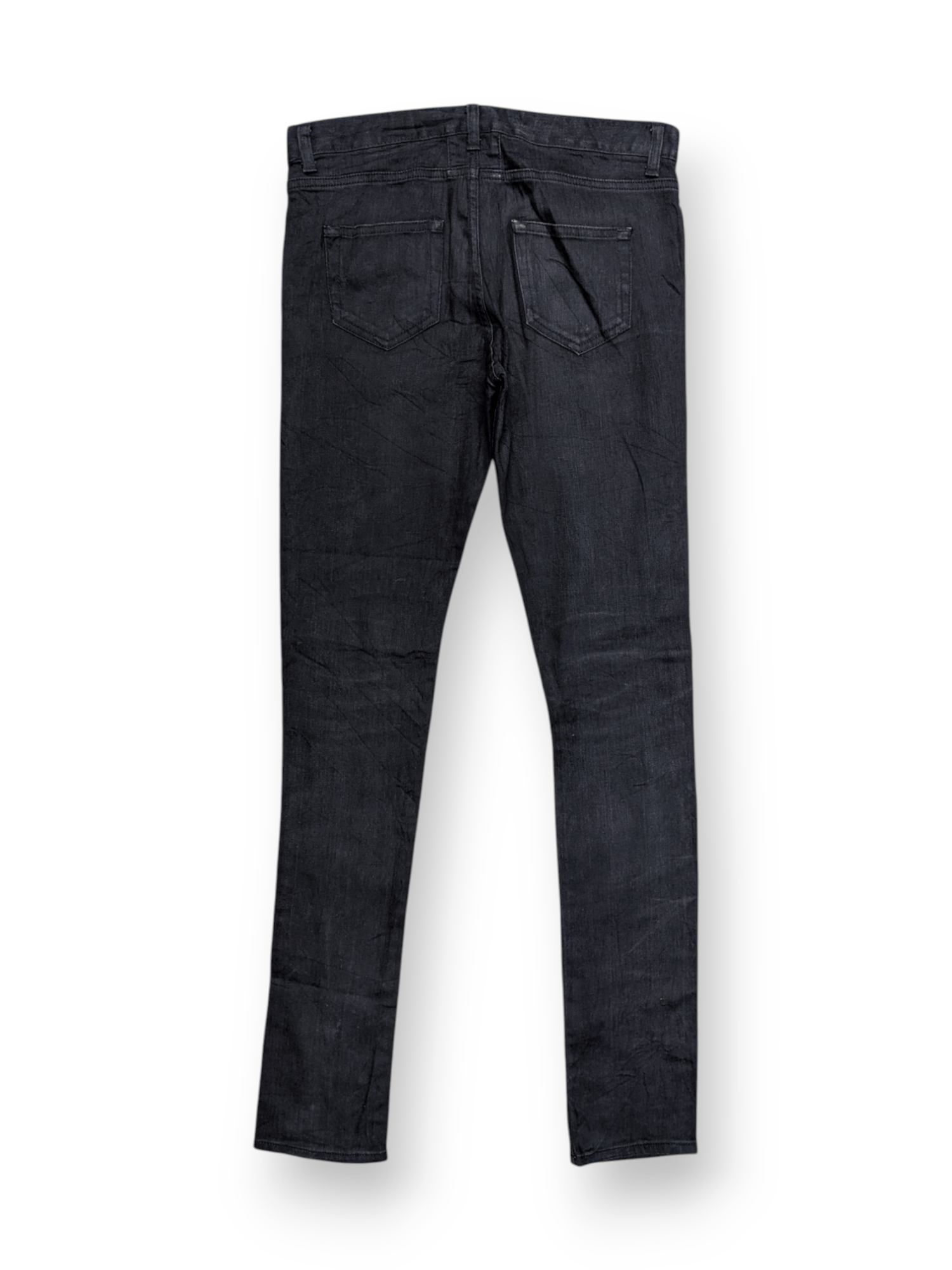 Saint Laurent Paris Saint Laurent Distressed Jeans D 01 W/SK - LW Size US 28 / EU 44 - 2 Thumbnail